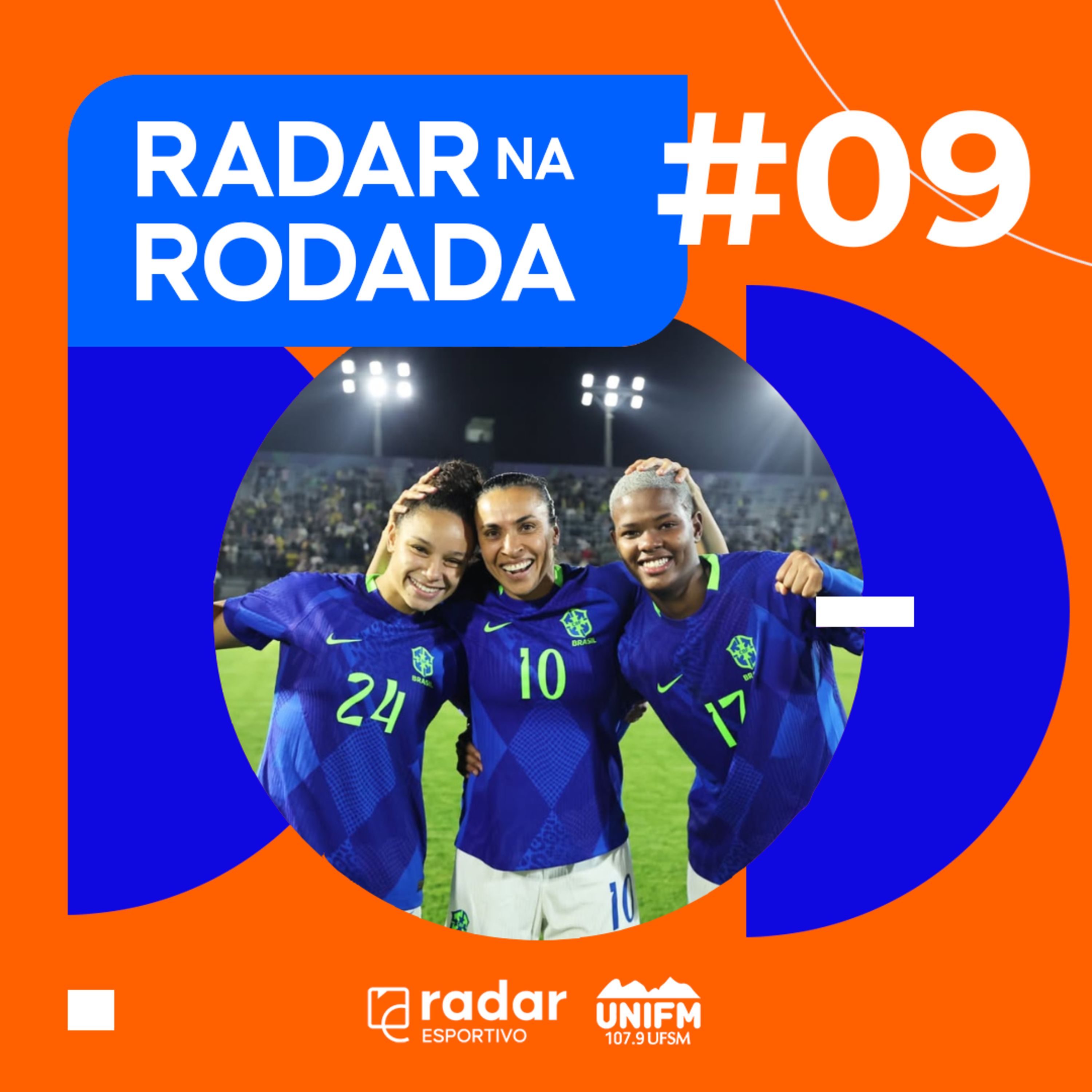 Radar na Rodada #9 - Brasileirão, Seleção Brasileira e mais episode artwork