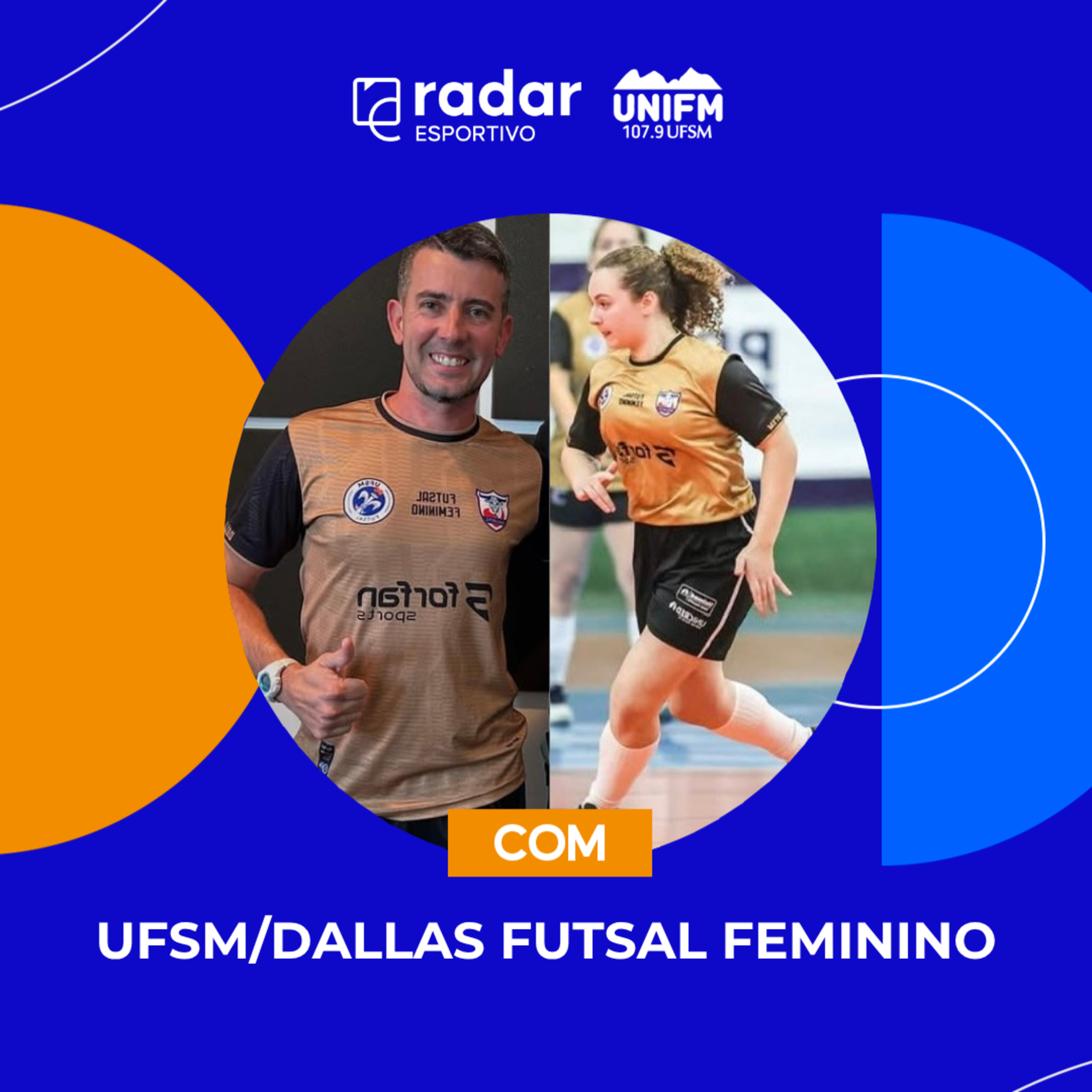 Radar Entrevista (27/06) - UFSM/Dallas Futsal Feminino episode artwork