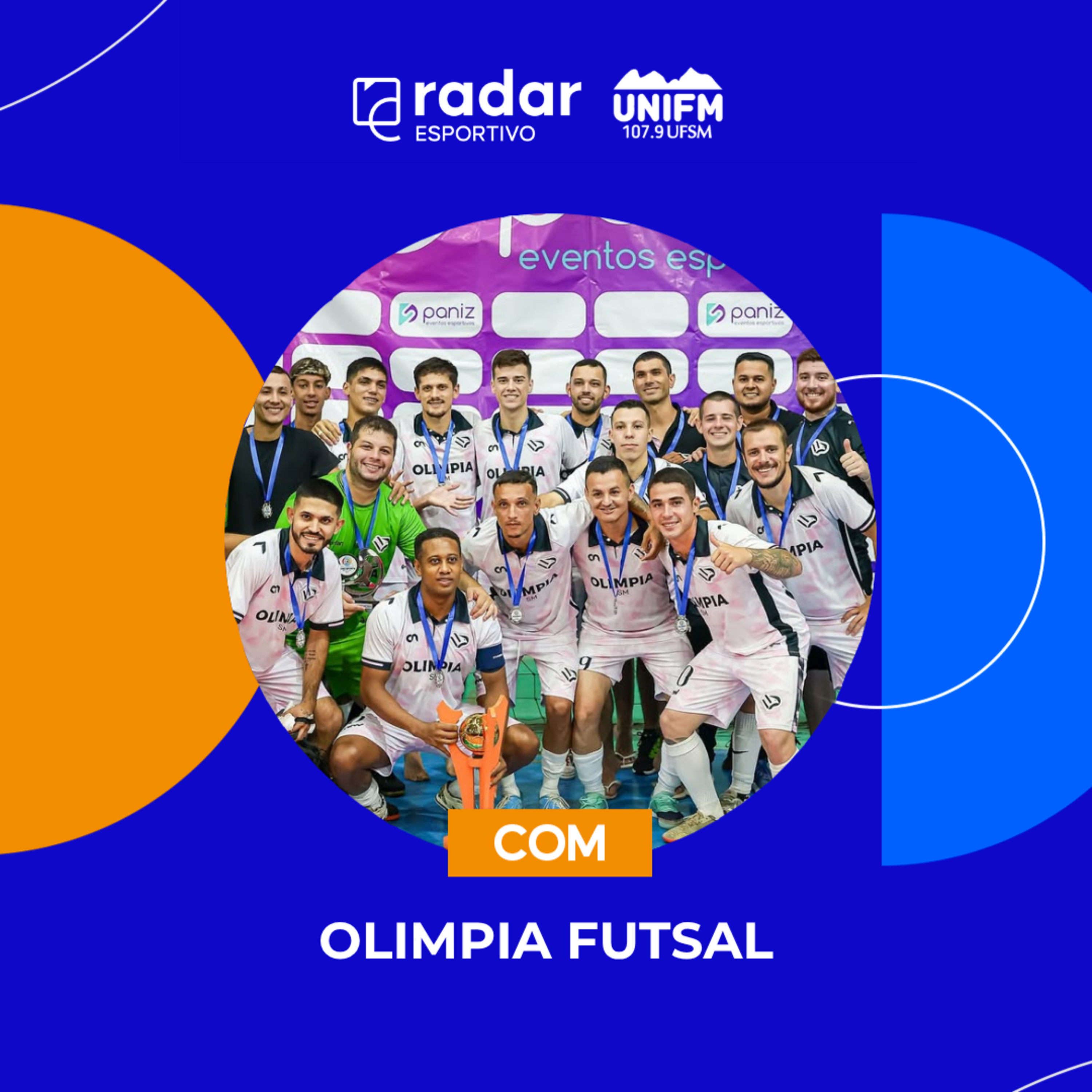 Radar Entrevista (10/10) Olimpia Futsal  episode artwork