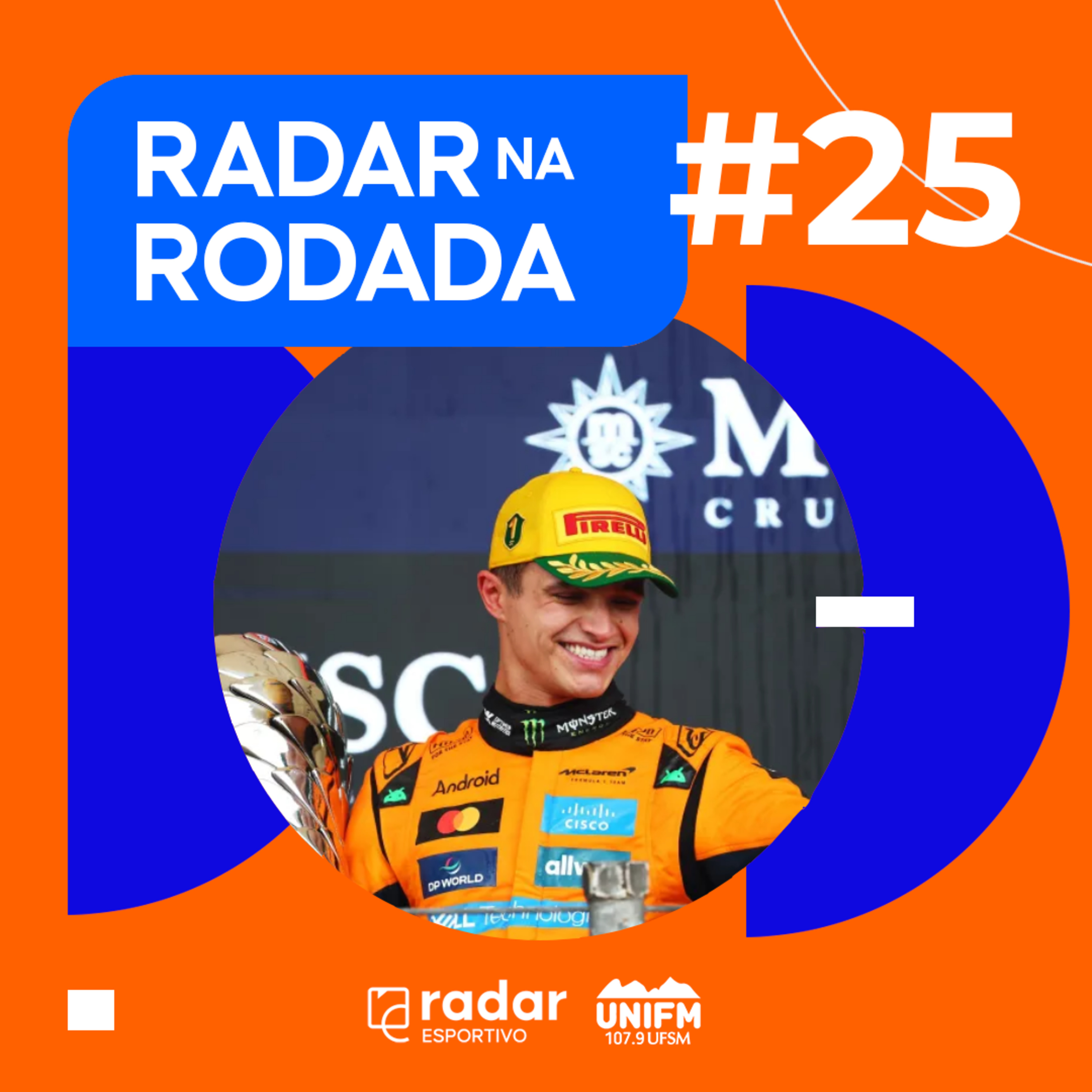 Radar na Rodada #25 Lando Norris vence GP de São Paulo episode artwork