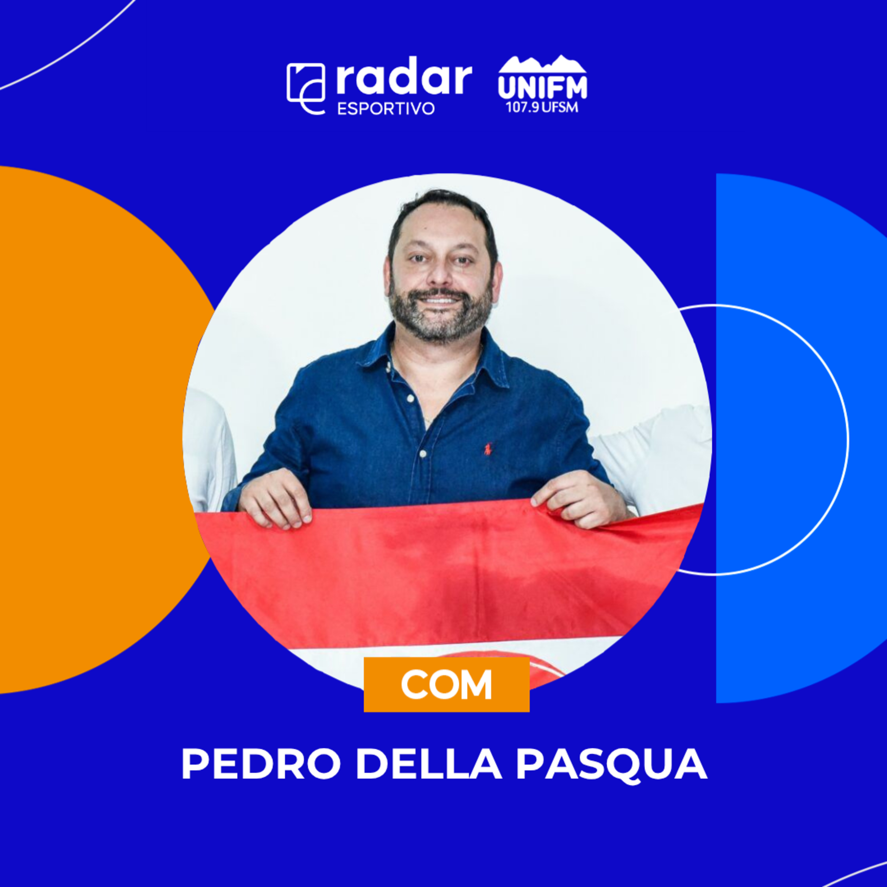 Radar Entrevista (20/03/2026) - Pedro Della Pasqua episode artwork
