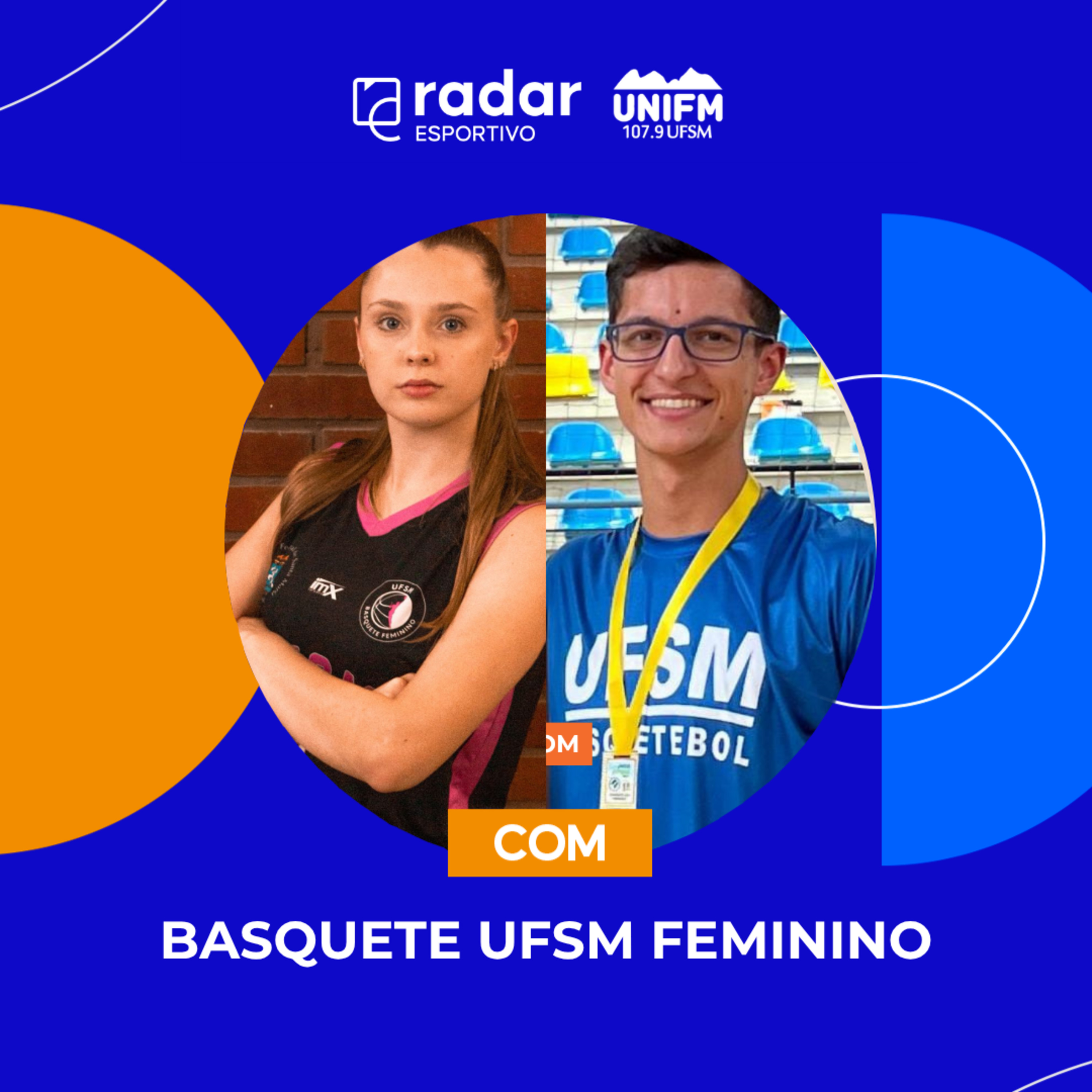 Radar Entrevista (25/03/26) - Basquete feminino UFSM  episode artwork