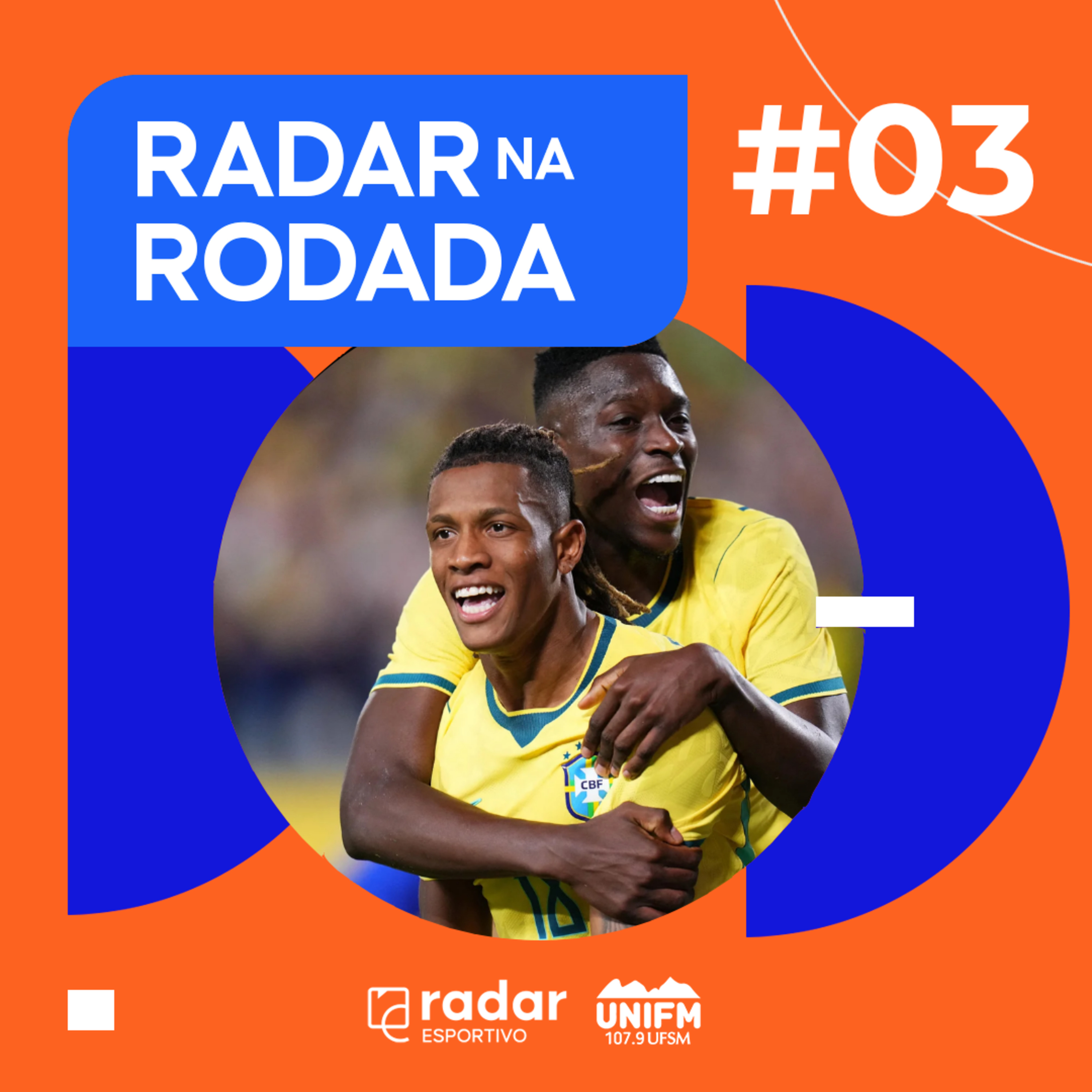Radar na Rodada #3 Amistosos Seleção Brasileira episode artwork