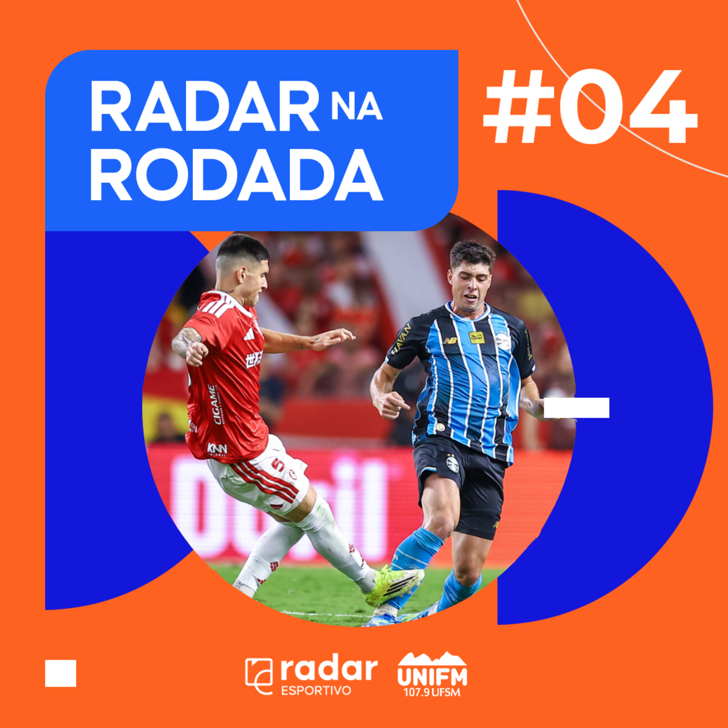 Radar na Rodada #4 GRENAL 452 episode artwork