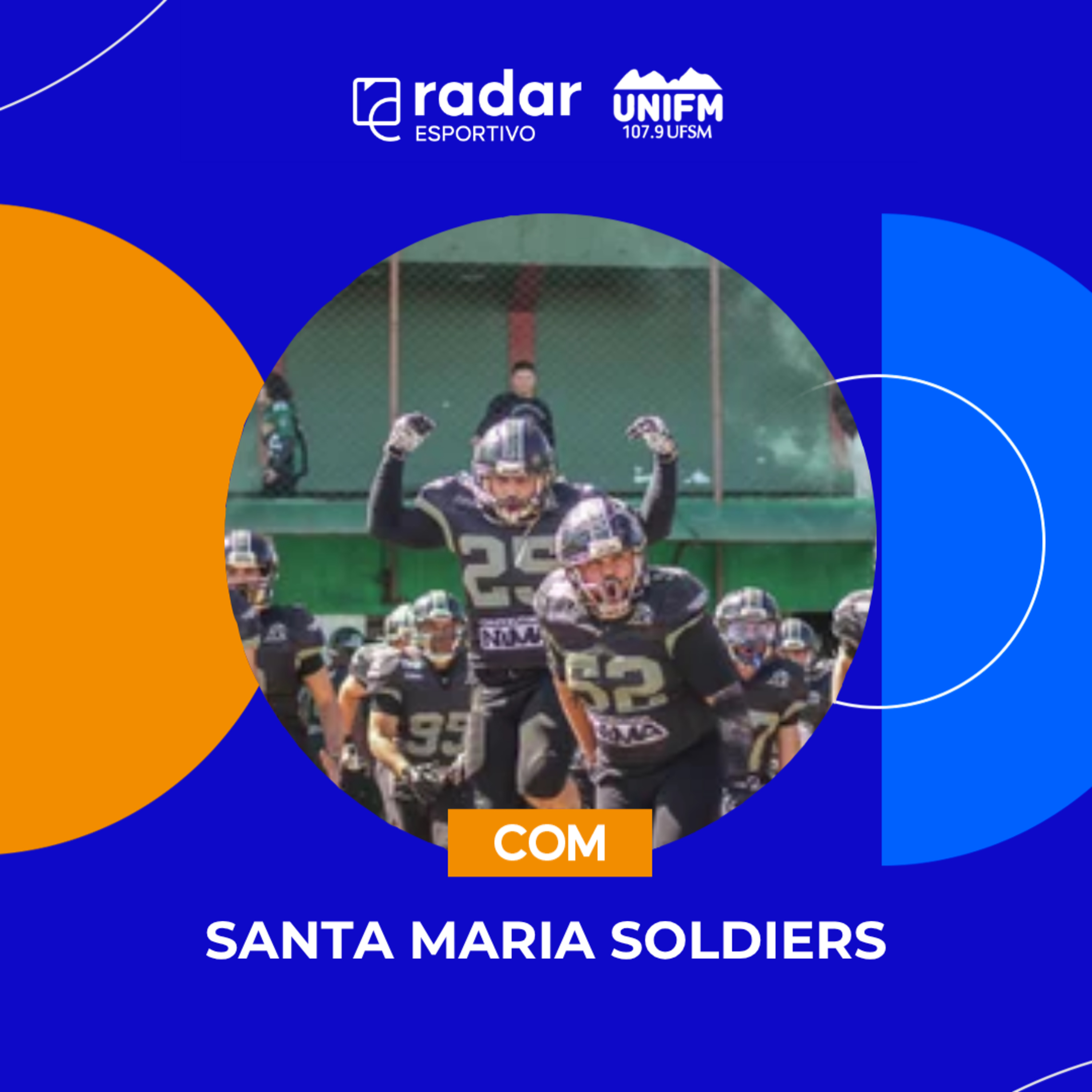 Radar Entrevista 17/04/16 - Santa Maria Soldiers episode artwork