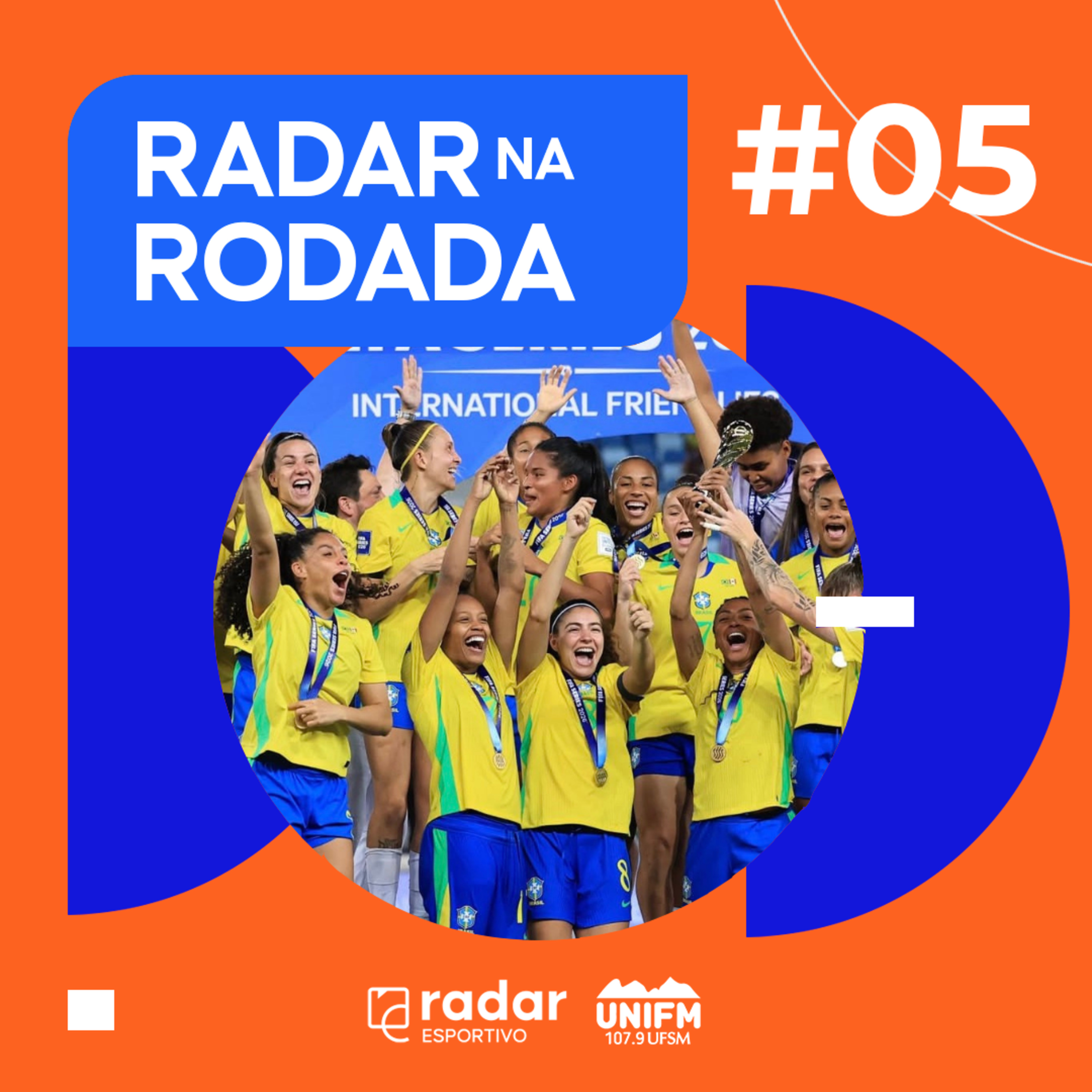 Radar na Rodada #5 Seleção Brasileira campeã do Fifa Séries episode artwork