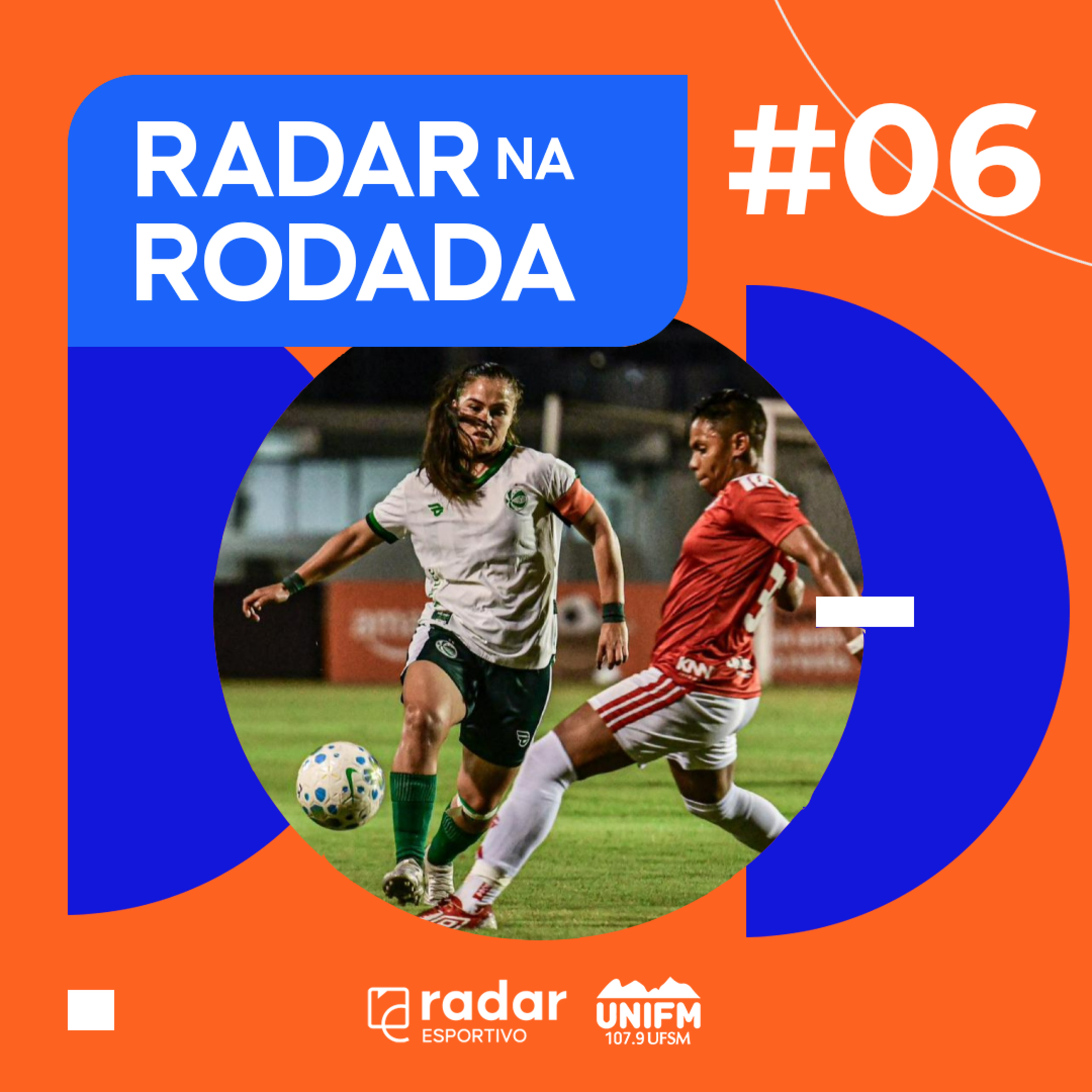 Radar na Rodada #6 Brasileirão Feminino e Masculino episode artwork