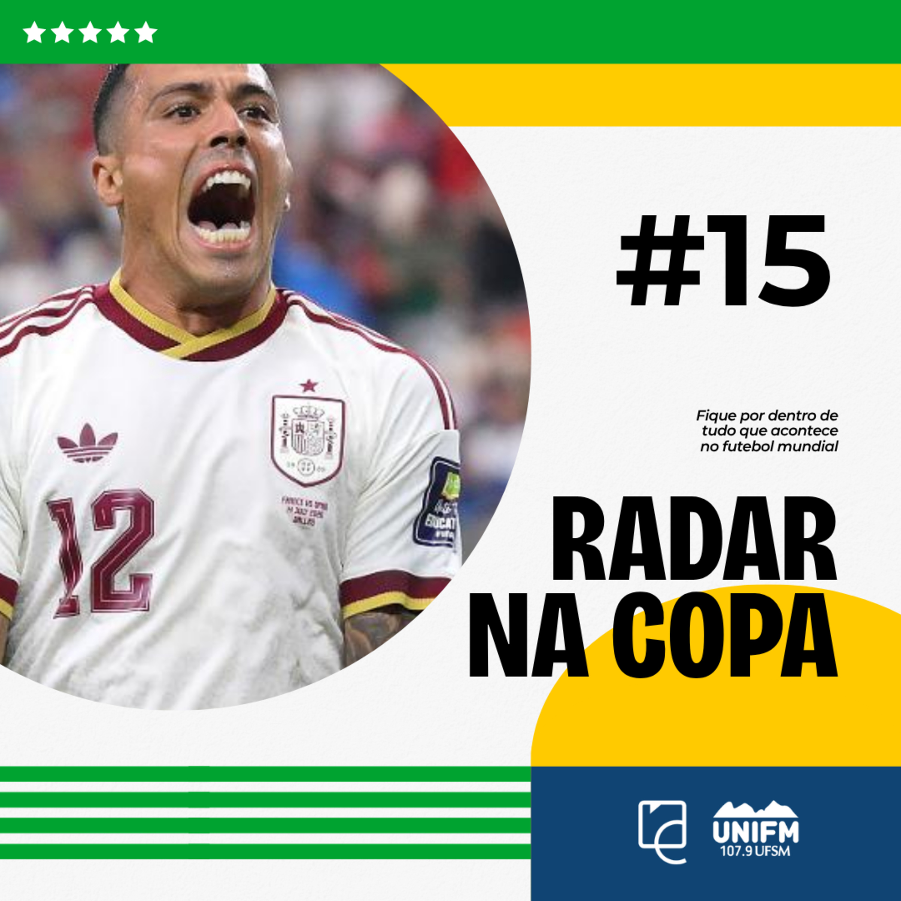 Radar na Copa #15: Quartas de final  episode artwork