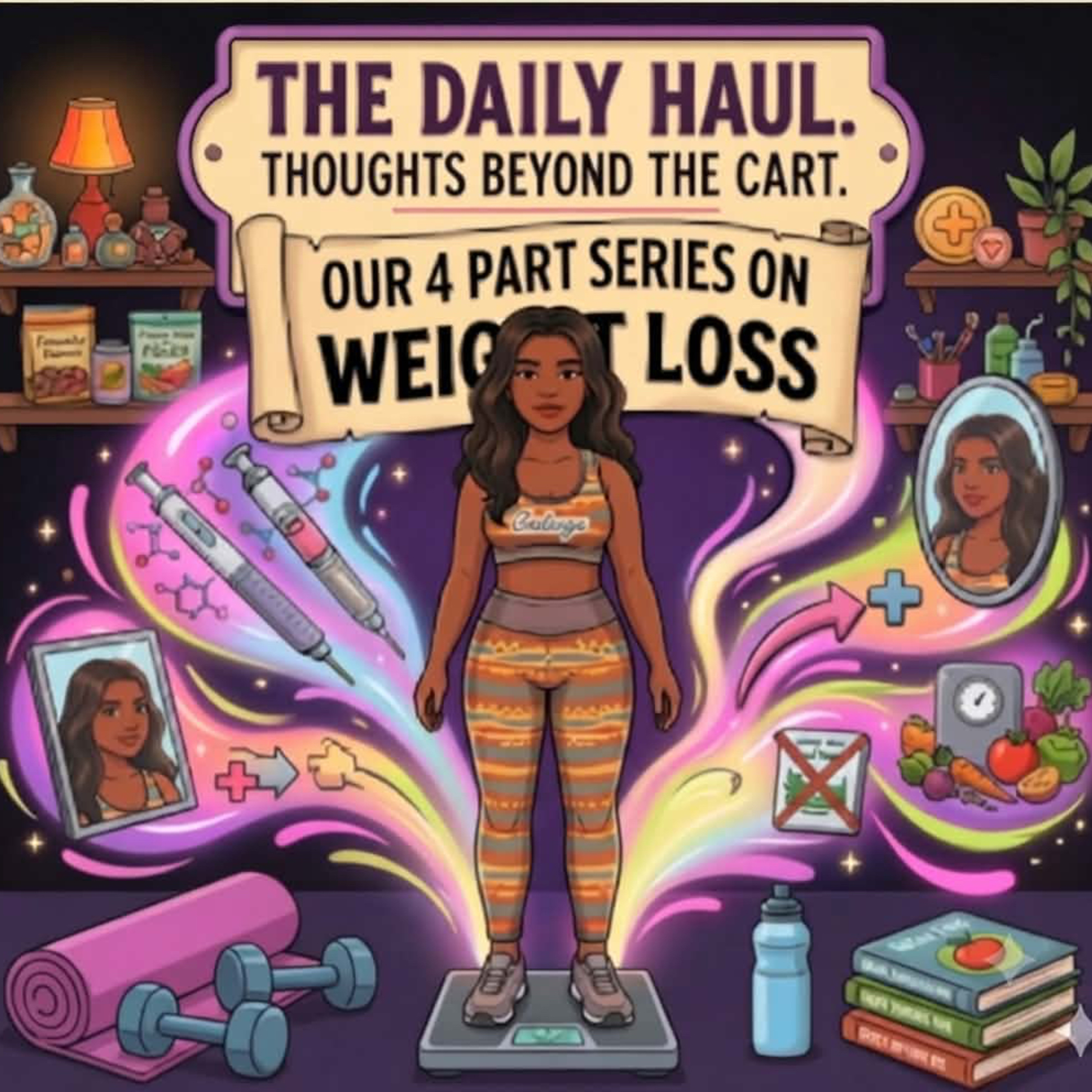 Part Four: The Scammers episode artwork