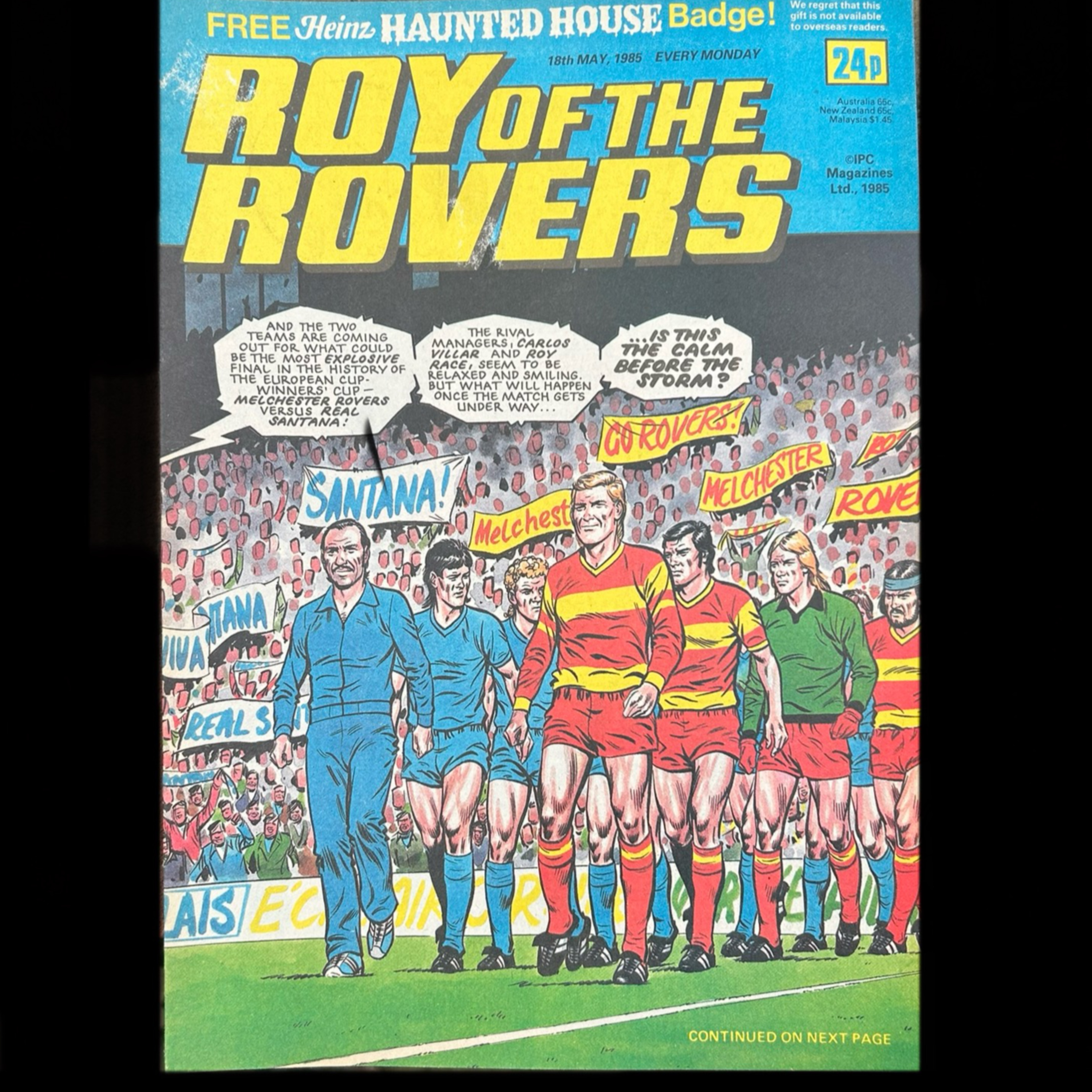 Melchester Rovers; the 1985 Cup Winners Cup final | Champ/We Are United Ep 97 episode artwork