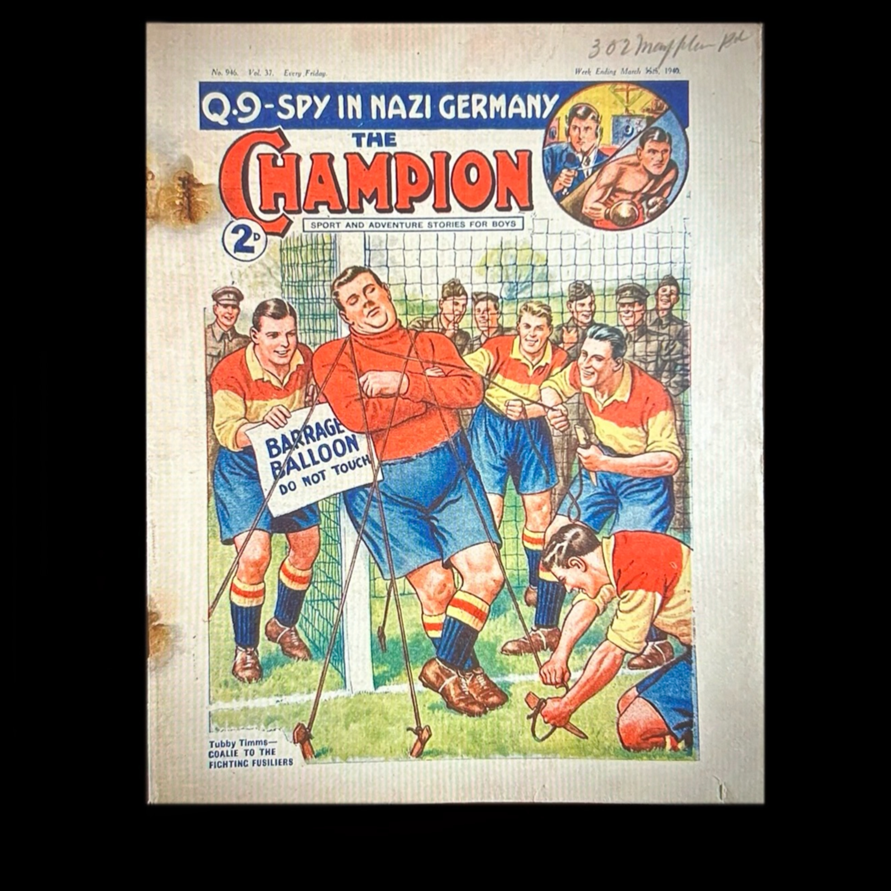 The Safest Hands In Soccer & Football in Doctor Who comics | Champ/We Are United Ep 107 episode artwork