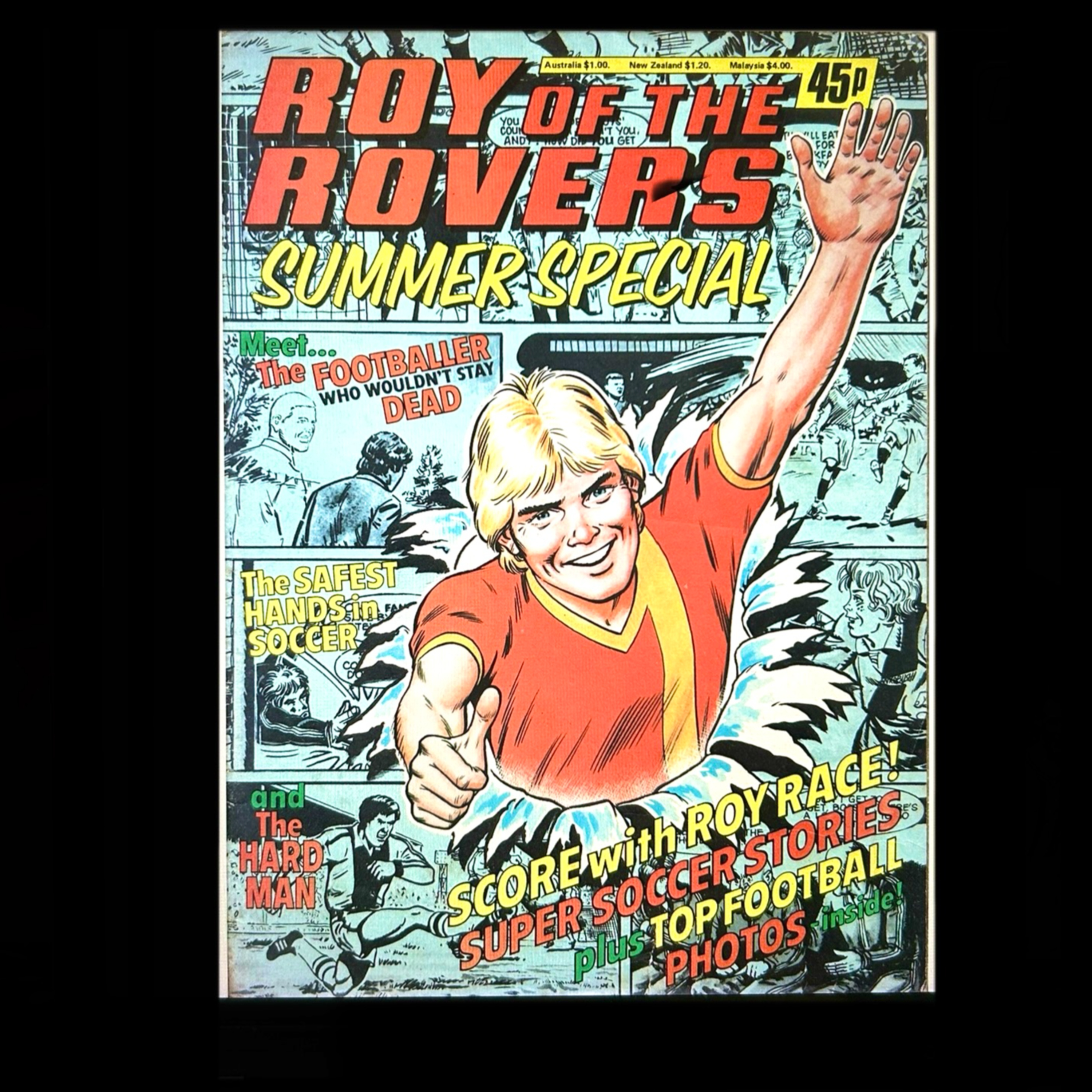 The 1981 Roy of The Rovers Summer Special | Champ/We Are United Ep 108 episode artwork
