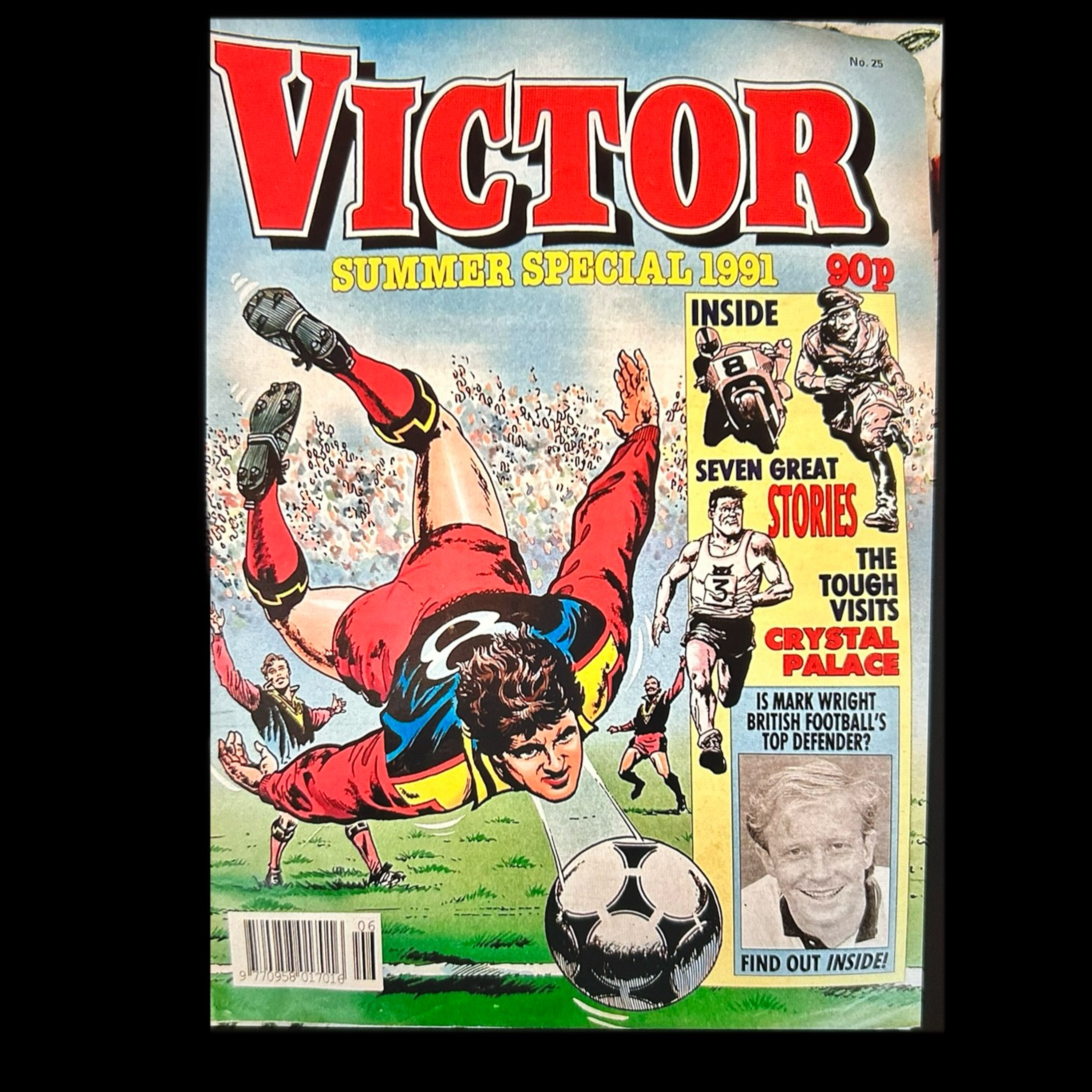 The Roy of the Rovers comic - season 1978/79 & the 1991 Victor Summer Special | Champ/We Are United Ep 114  episode artwork