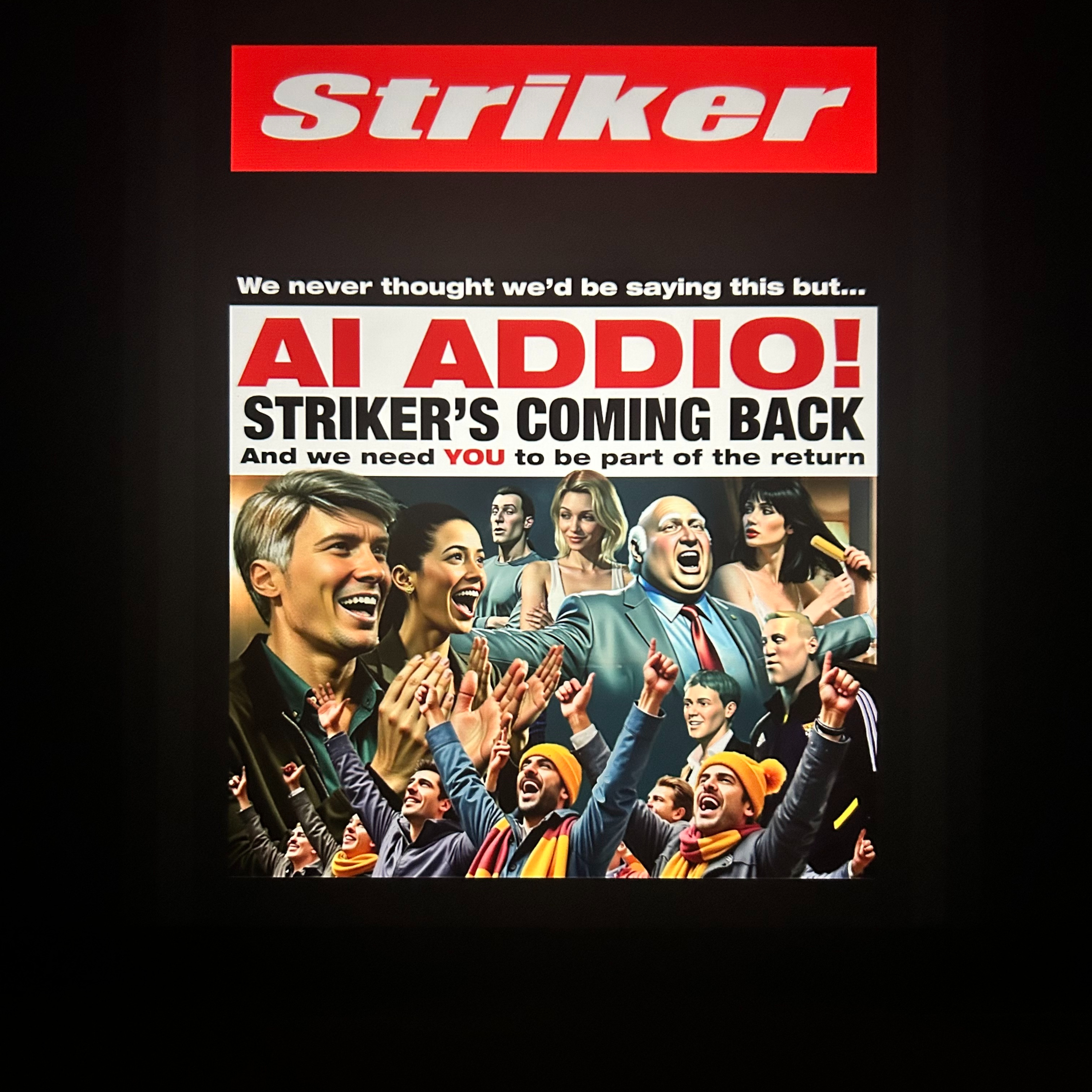 A Pete Nash "Striker" special! | Champ/We Are United Ep 118  episode artwork
