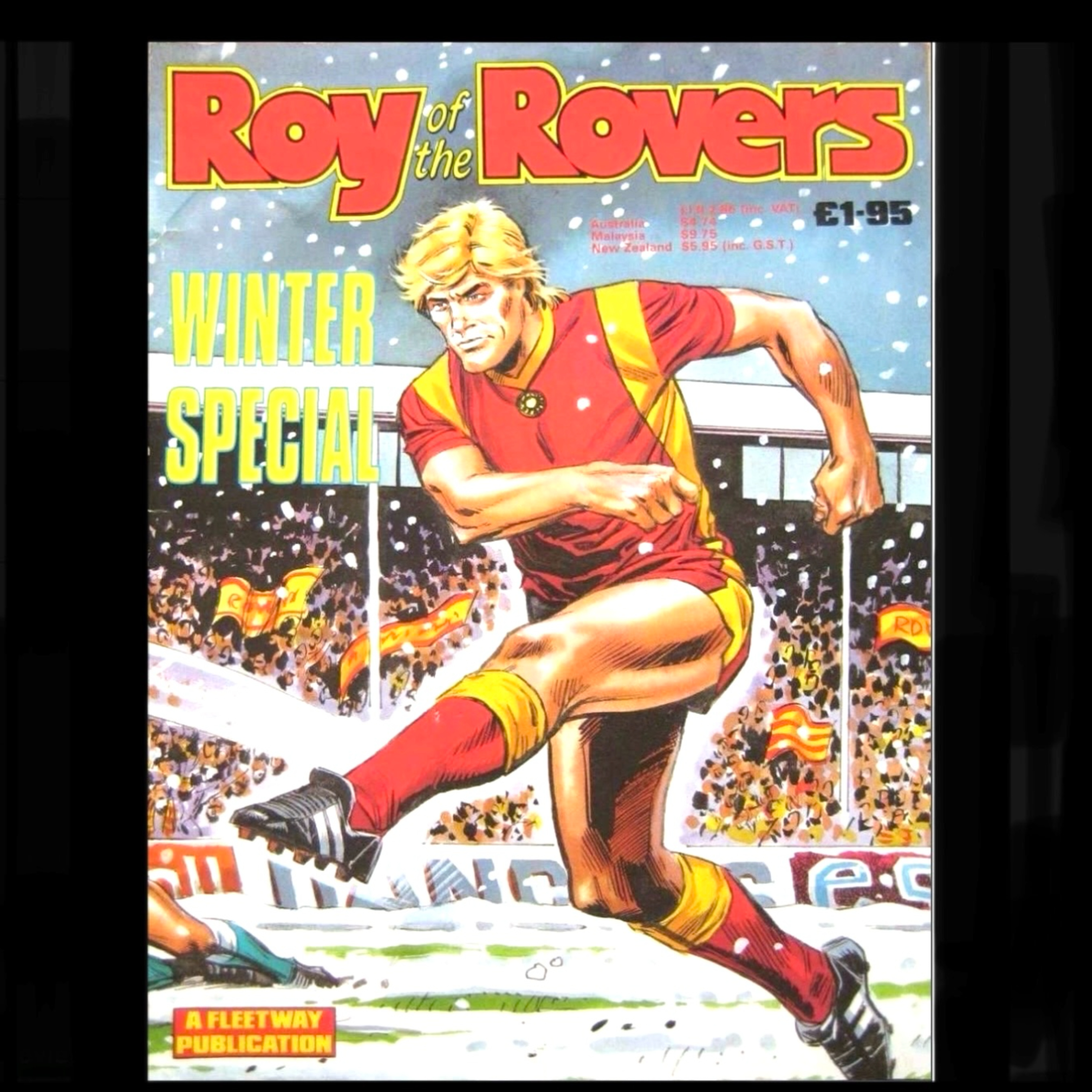 The 1988 Roy of The Rovers "Winter Special" | Champ/We Are United Ep 119  episode artwork