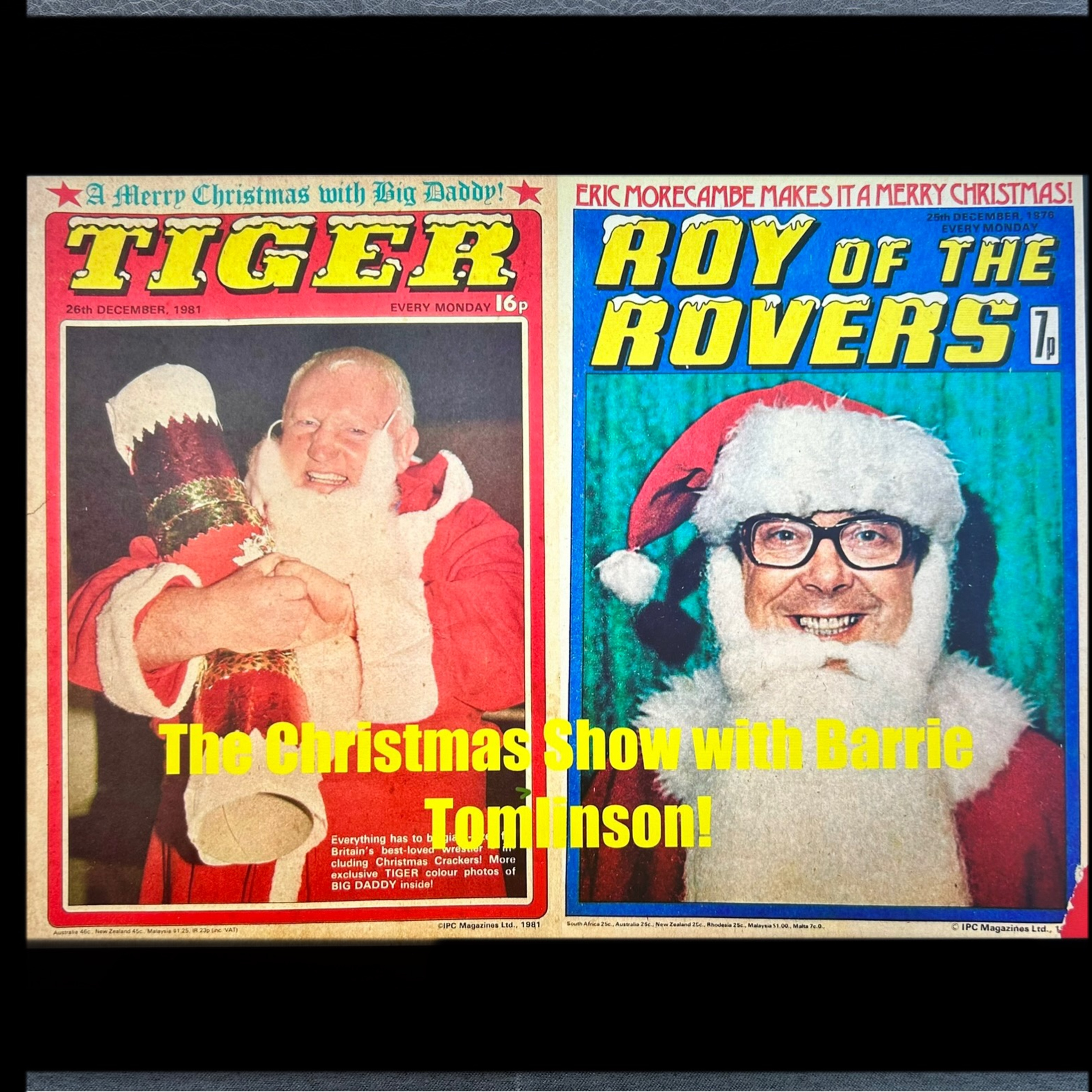 A Christmas Special with Barrie Tomlinson! | Champ/We Are United Ep 120 episode artwork