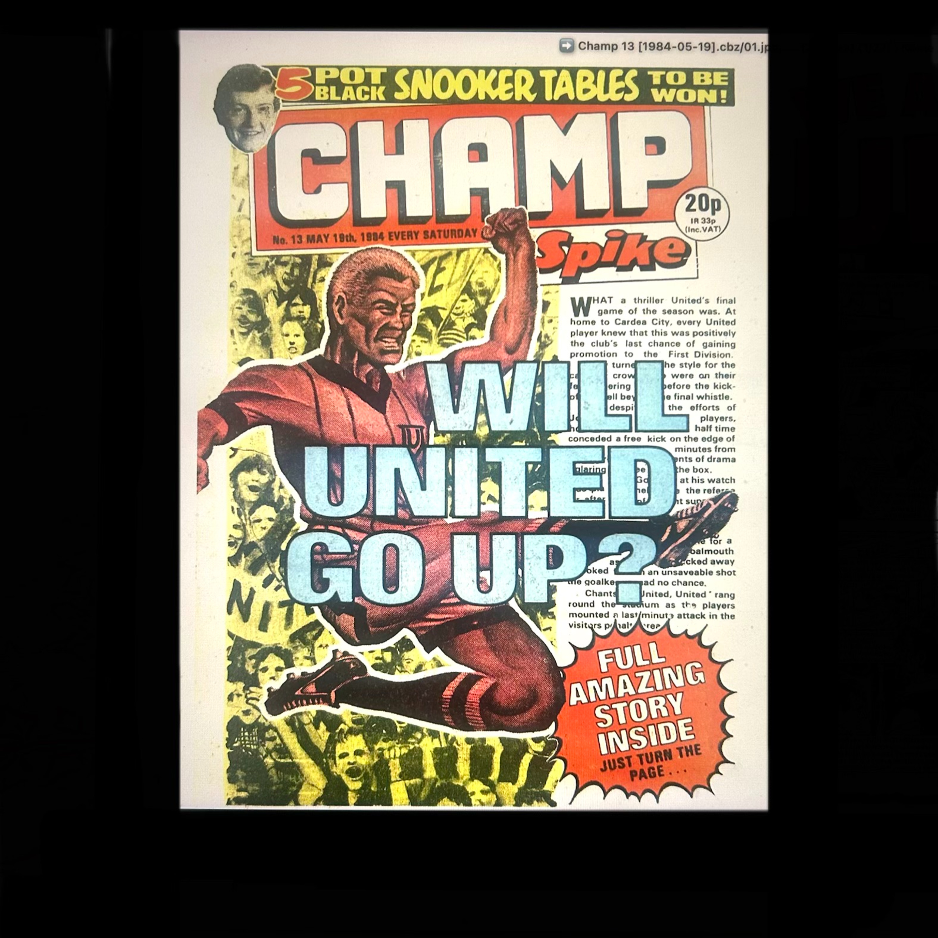 WILL "UNITED" GO UP? | Champ/We Are United Ep 121 episode artwork
