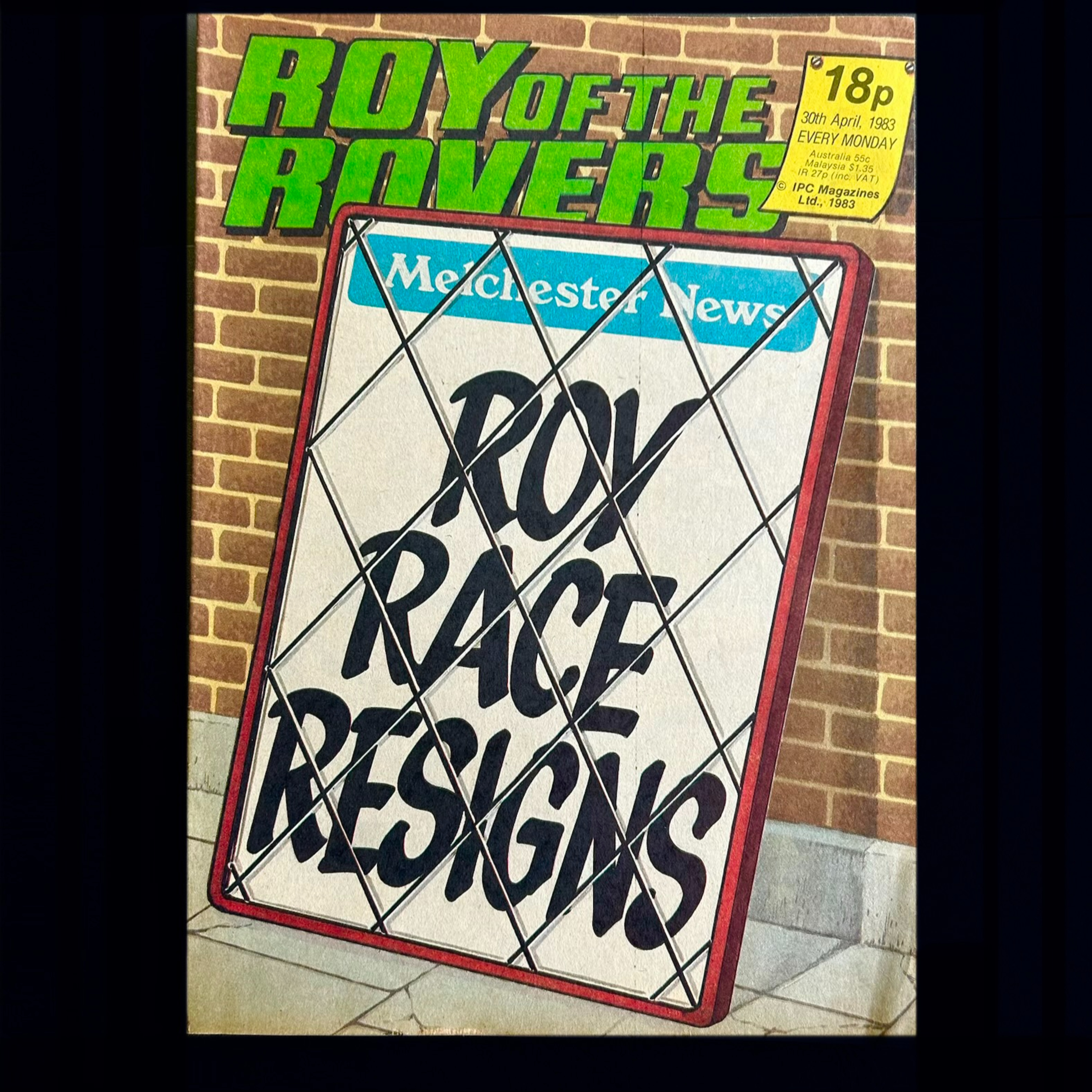 The Roy of The Rovers comic - season 1982/83 | Ep 125 episode artwork