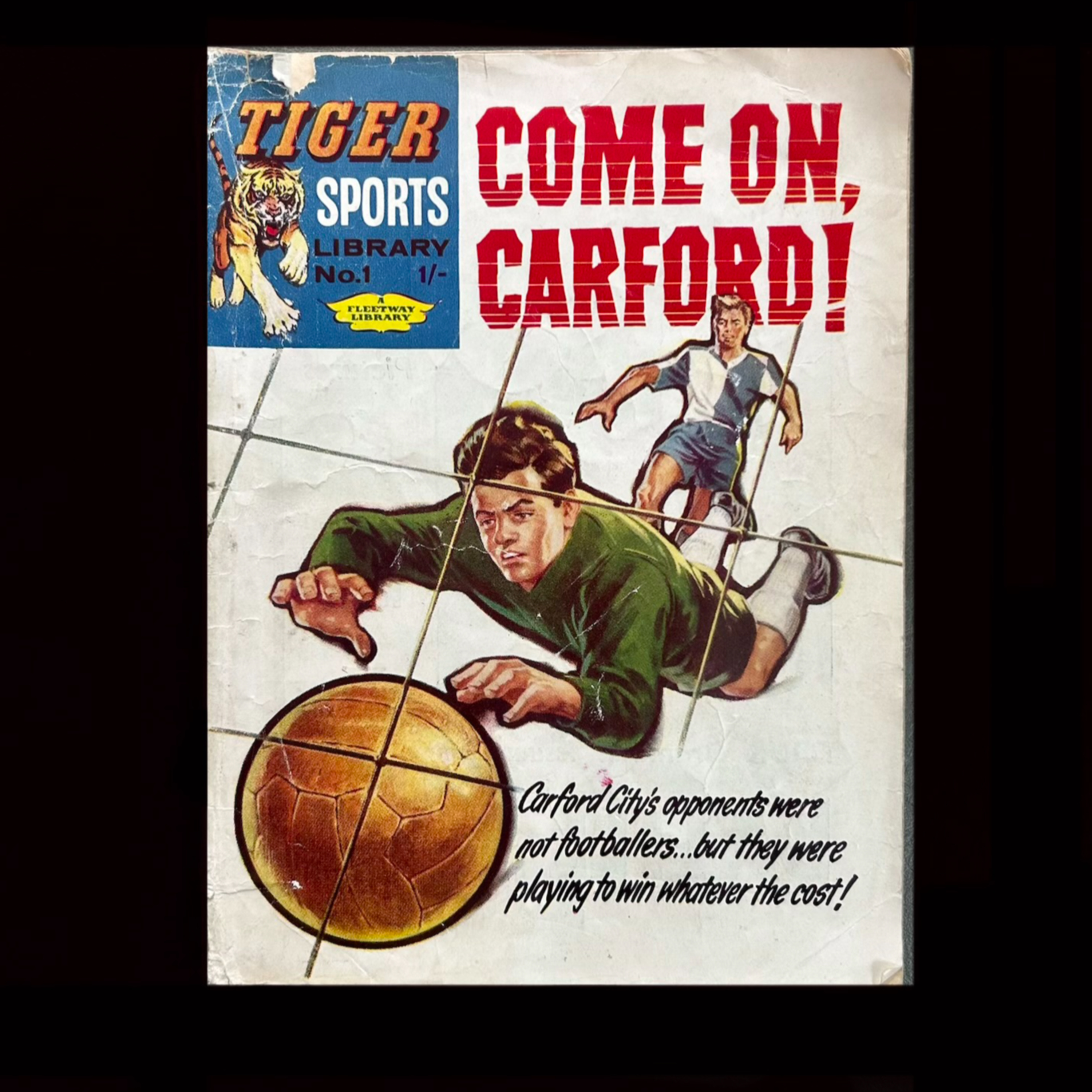 The Tiger Sports Library, The Blackie Gray story Pt 3 & "We Are United" Wk 21 | Ep 127 episode artwork