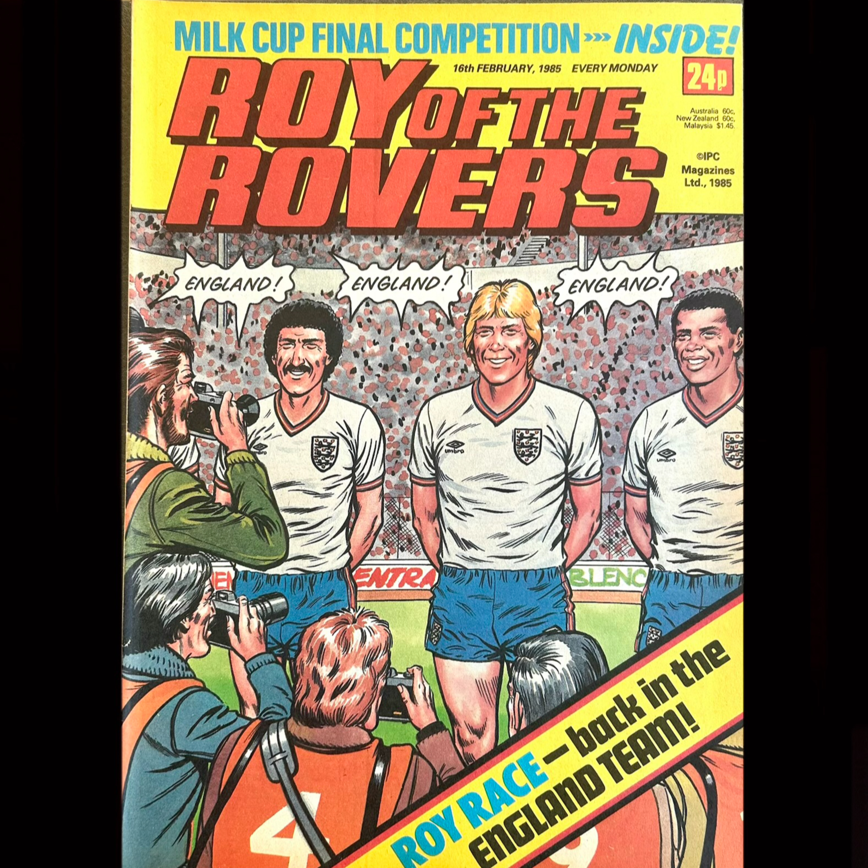 The Roy of The Rovers comic season 1984/85 | Ep 130 episode artwork