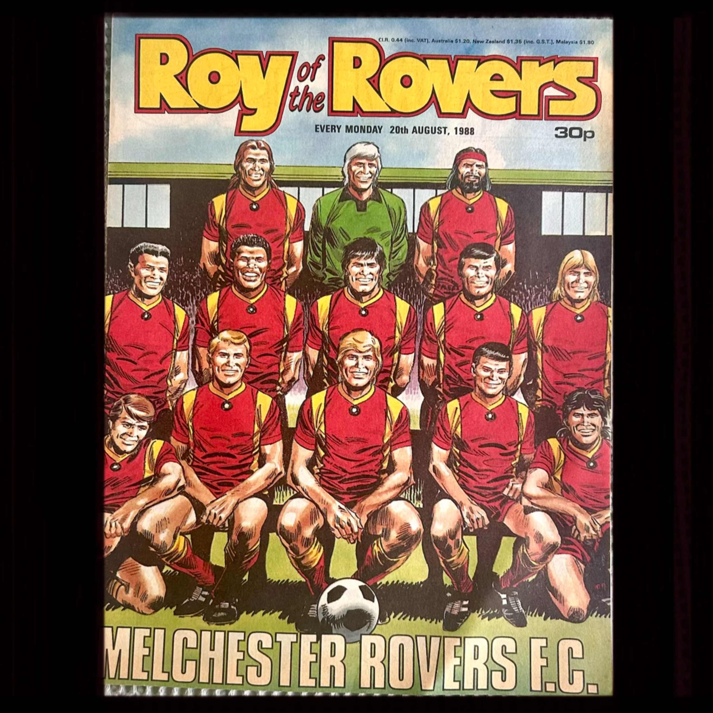 The Roy of The Rovers comic season 1988/89 | Ep 139  episode artwork