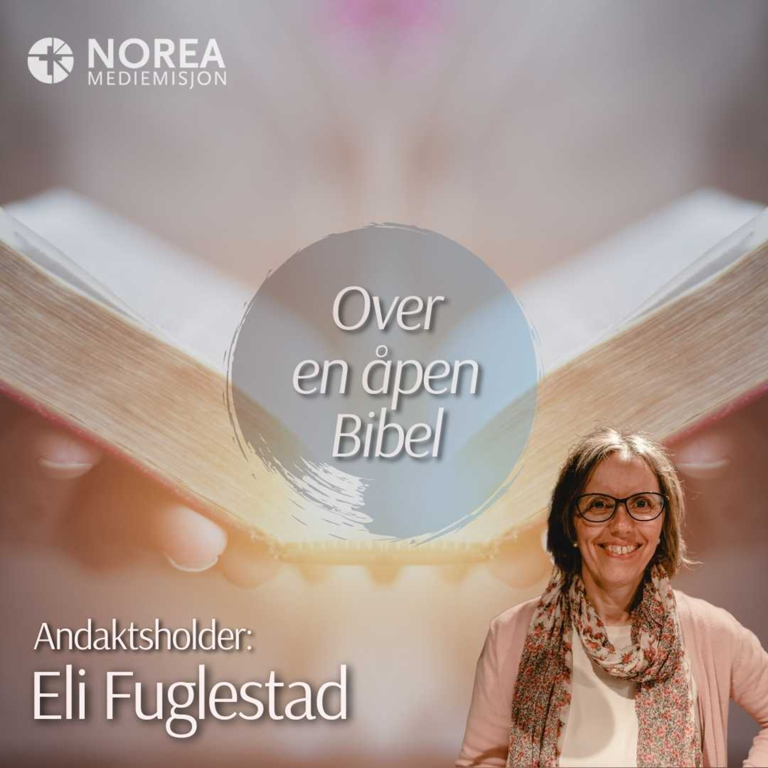 Over en åpen Bibel