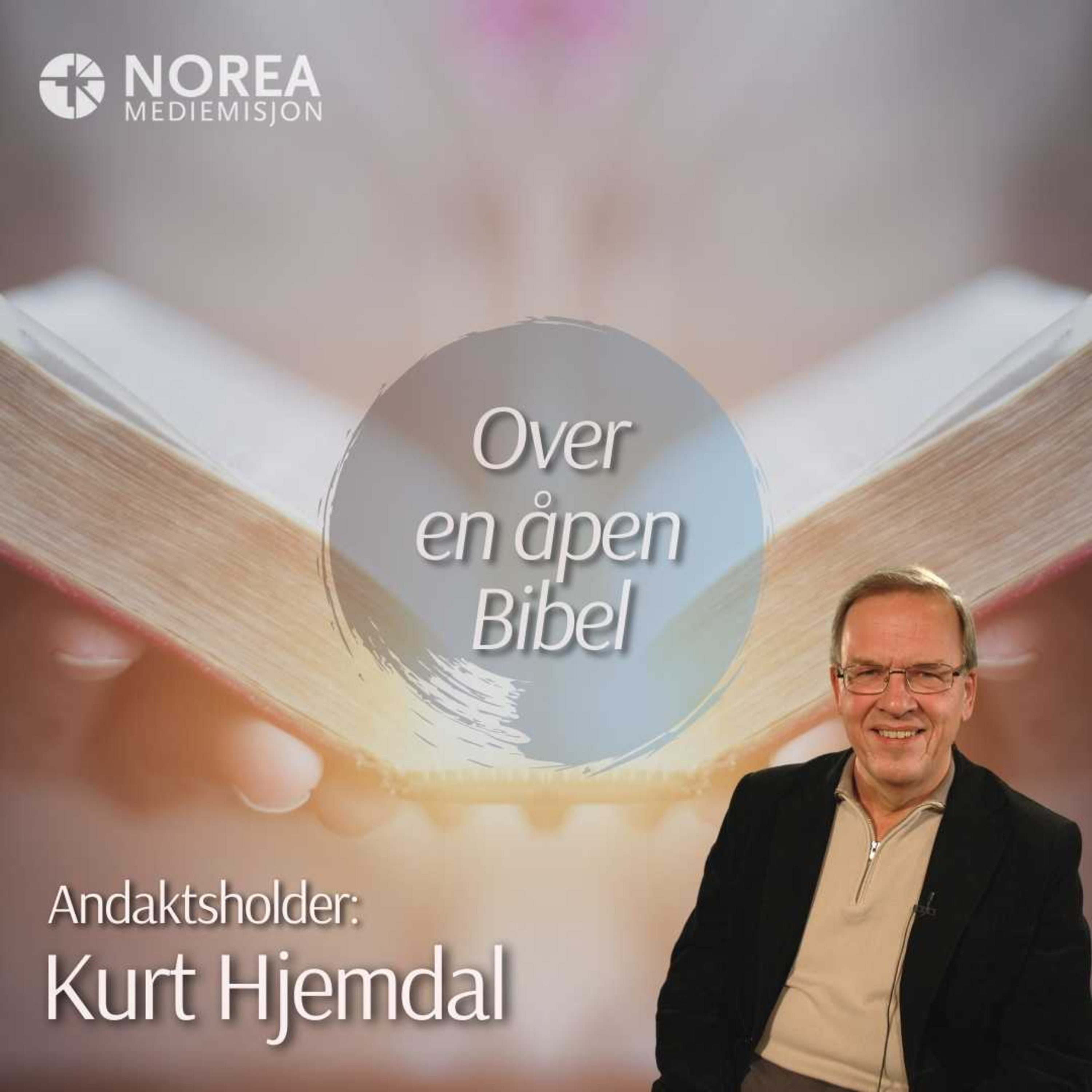 Over en åpen Bibel