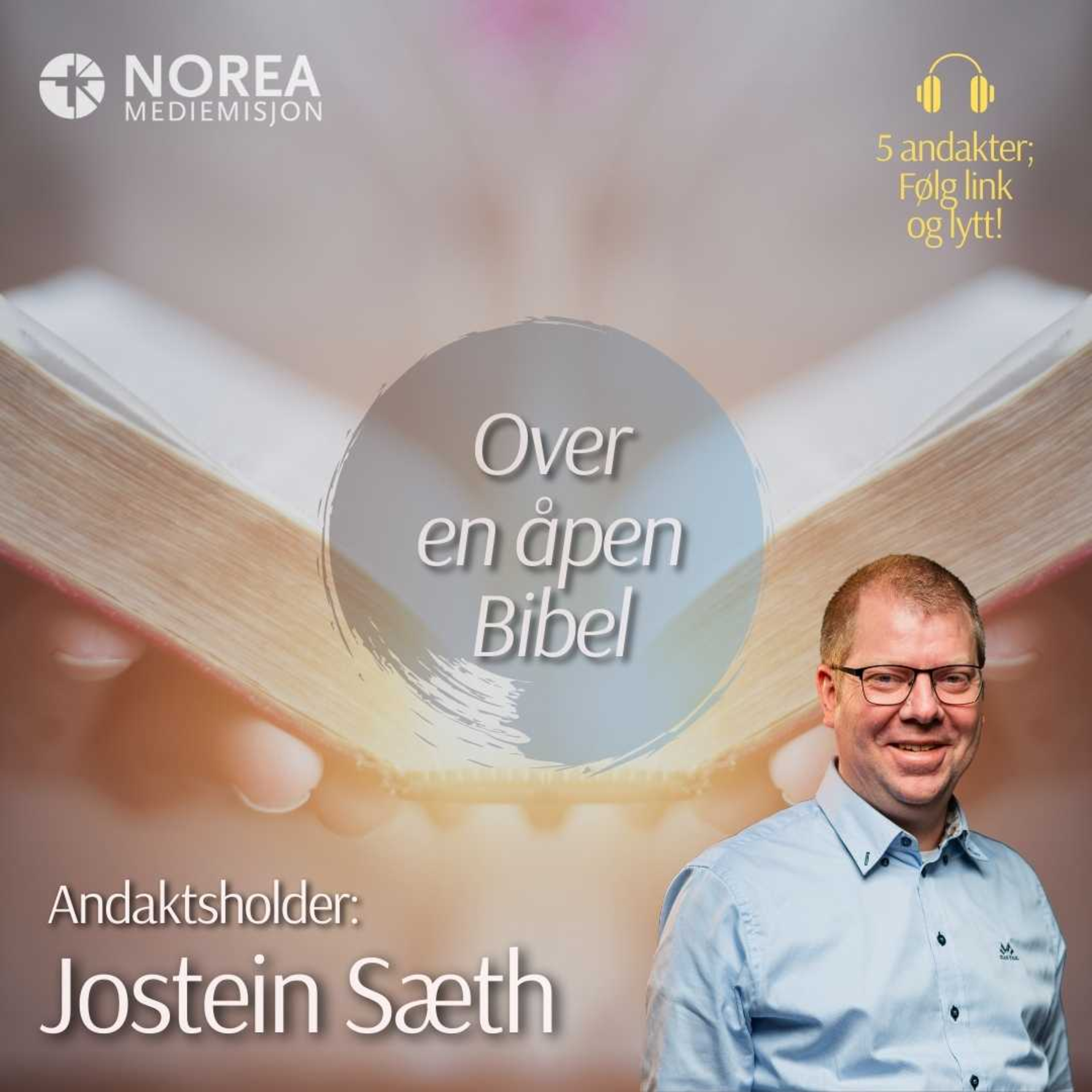 Over en åpen Bibel