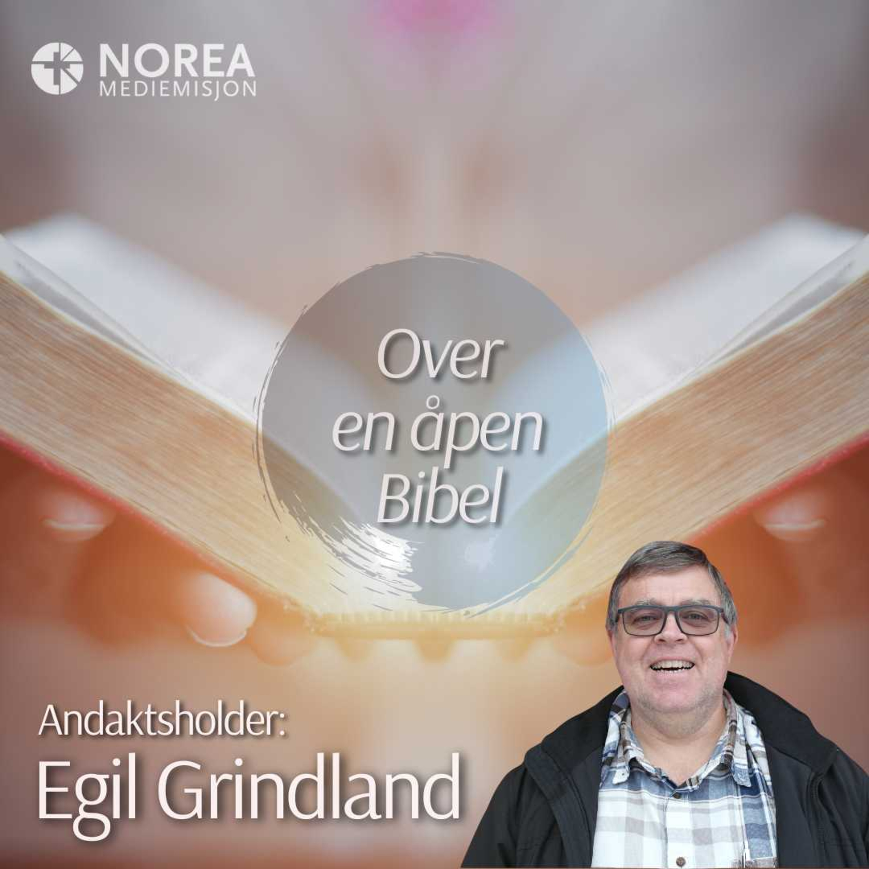 Over en åpen Bibel