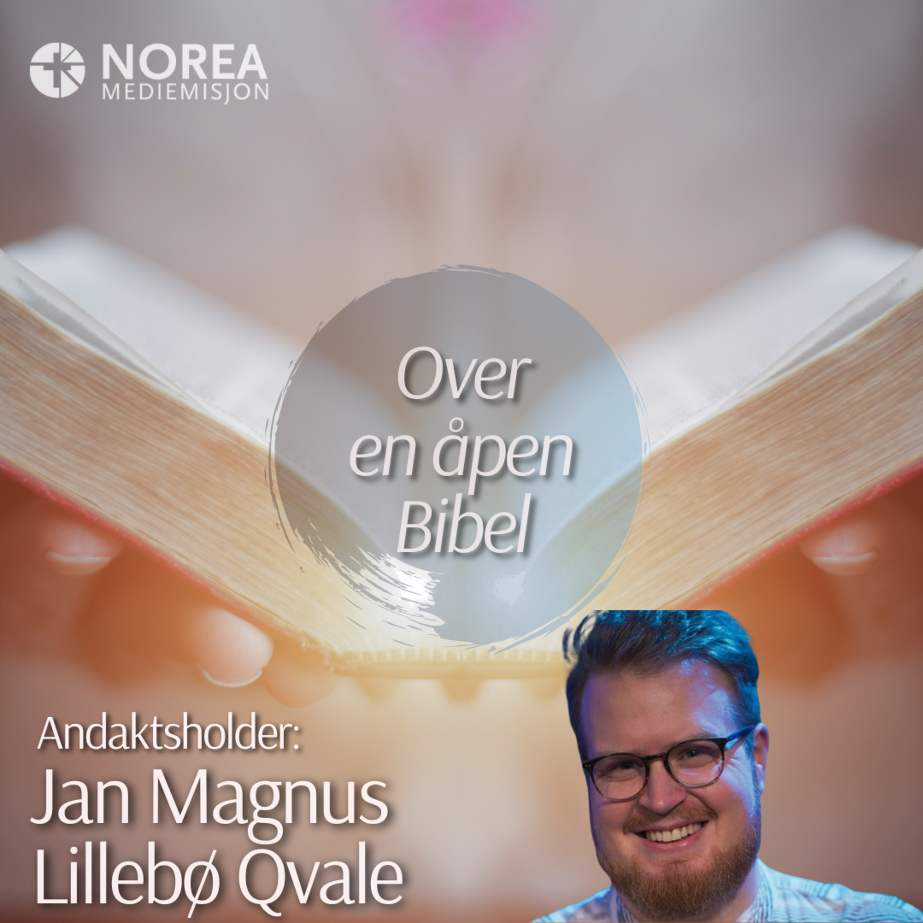 Over en åpen Bibel