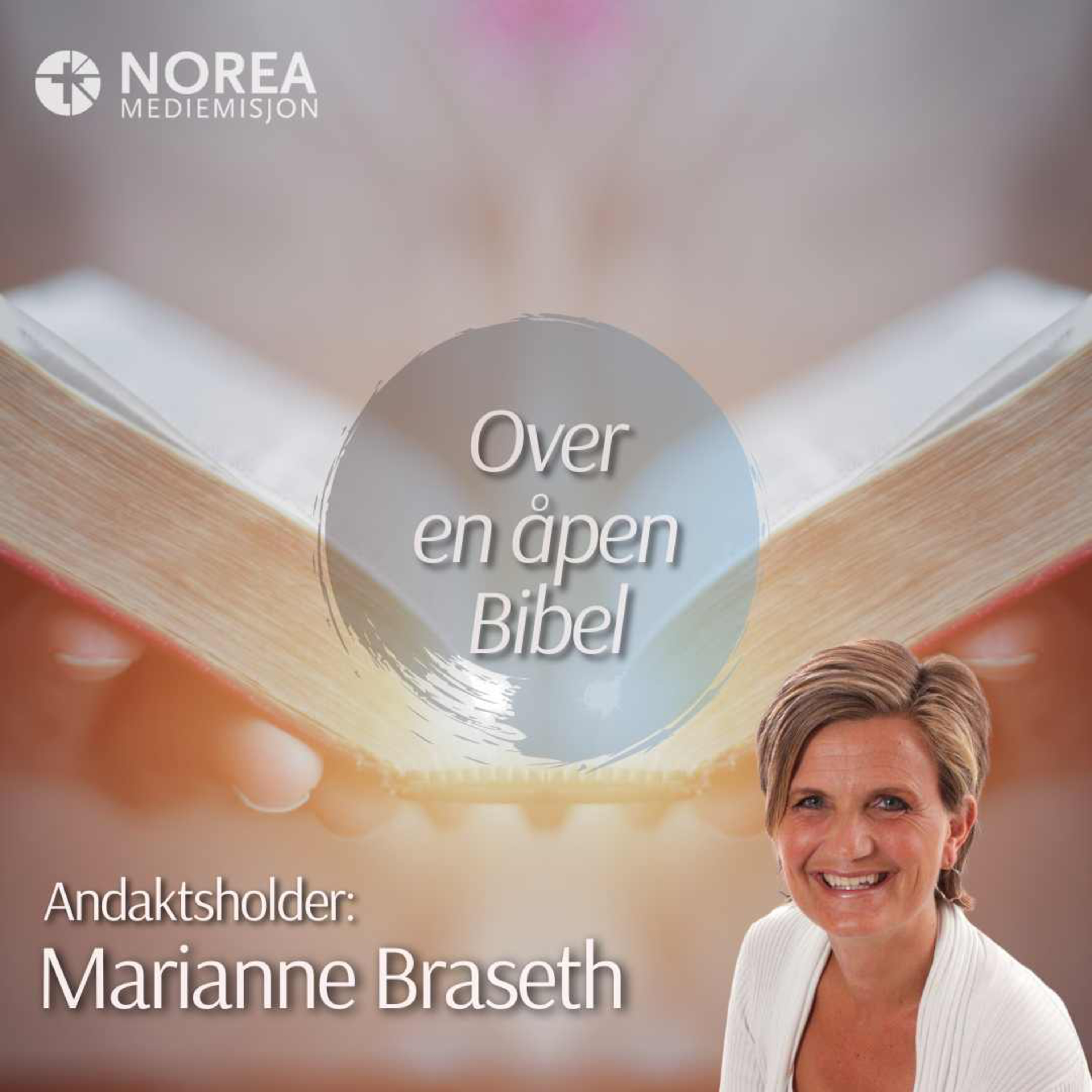Over en åpen Bibel