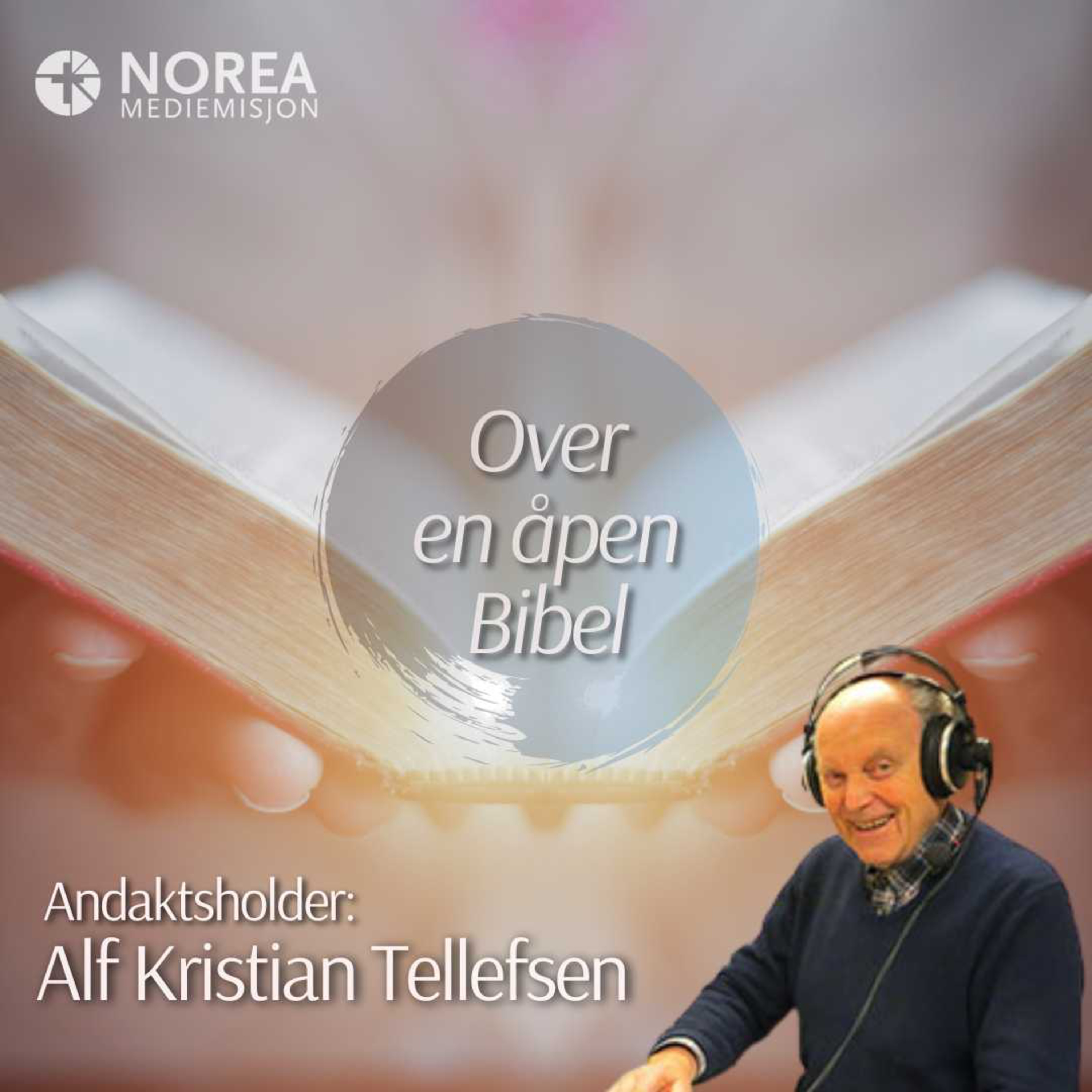 Over en åpen Bibel
