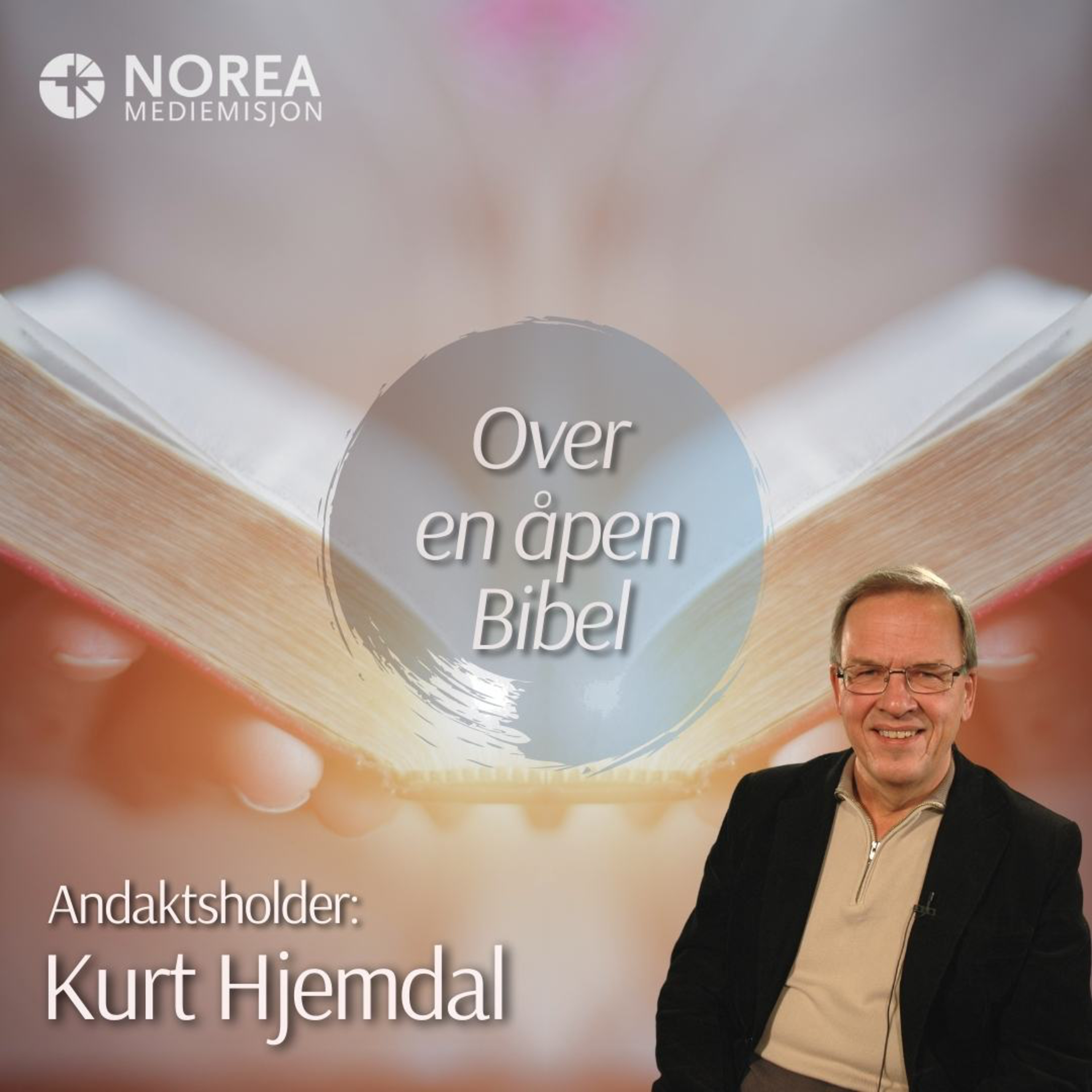 Over en åpen Bibel