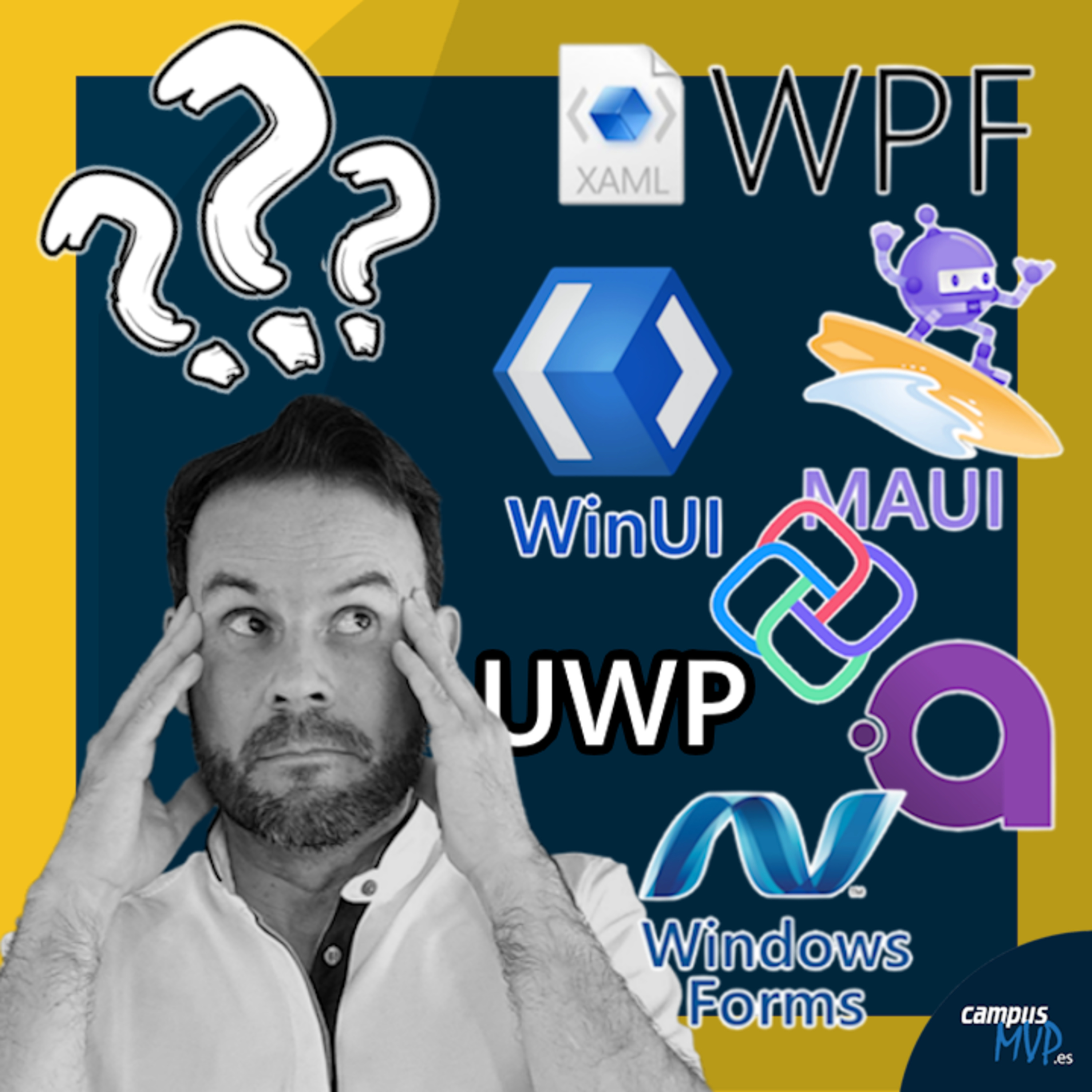 Portada de Cosas de programadores, por campusMVP.es