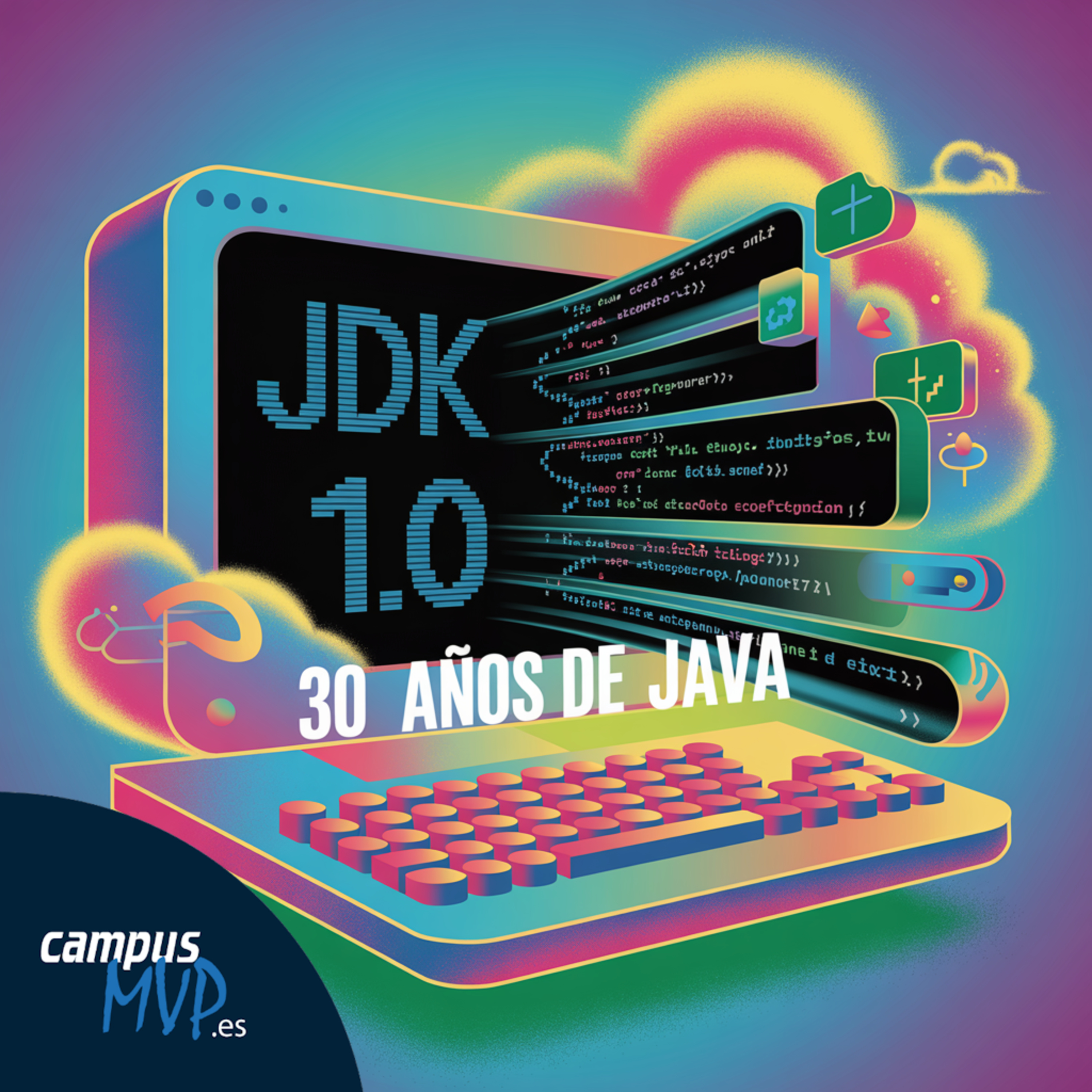 Portada de Cosas de programadores, por campusMVP.es