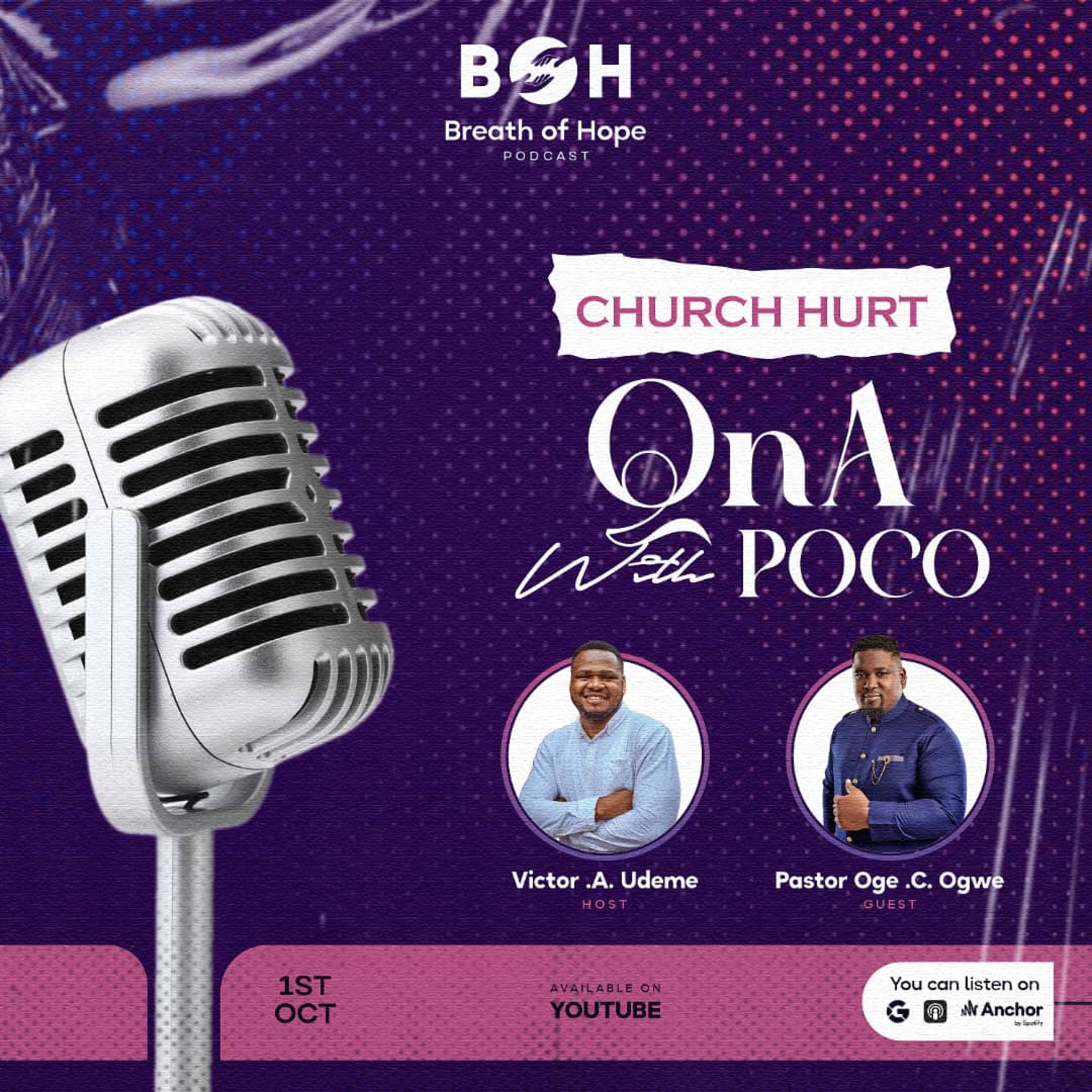 Church Hurt 6: Q&A with POCO