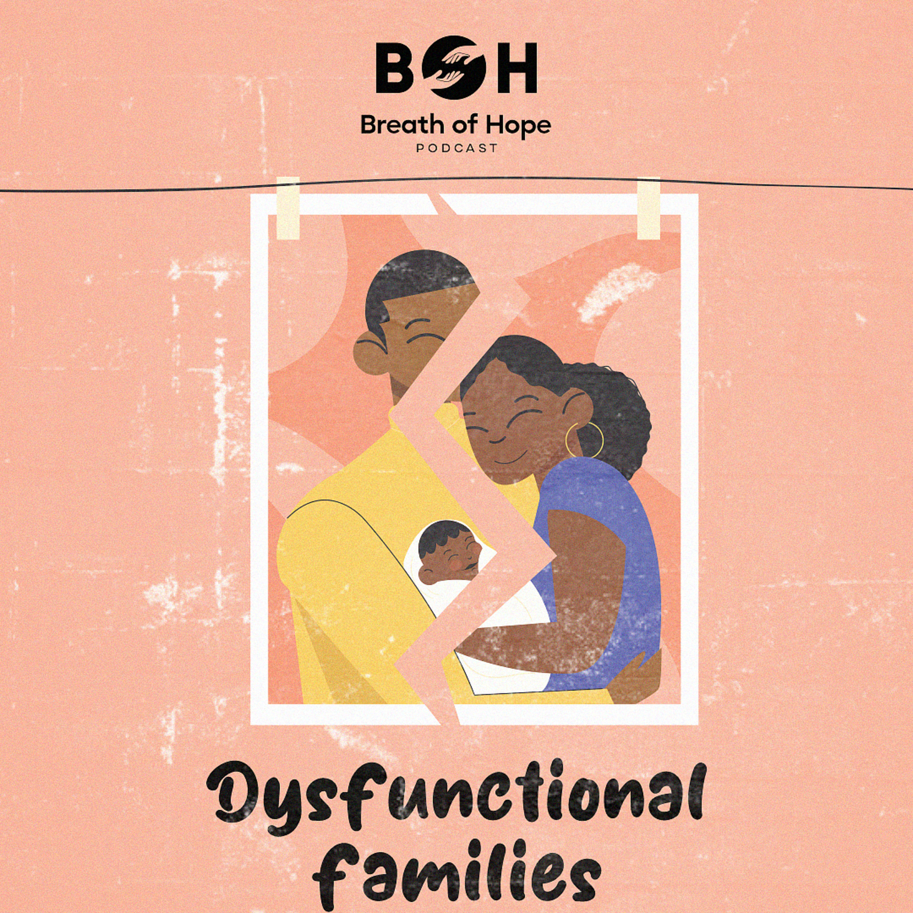 Do you come from a dysfunctional family?