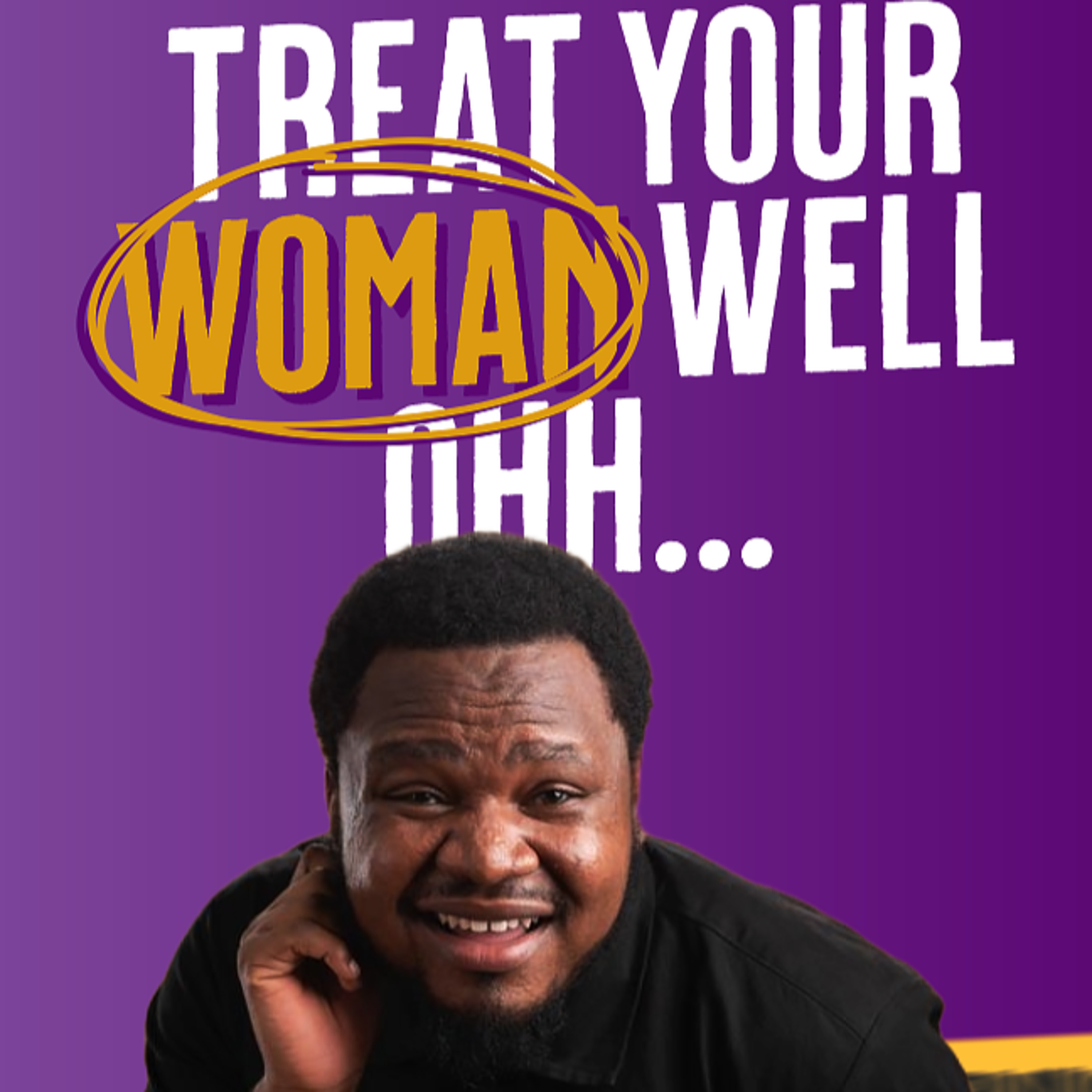 The consequences of not treating your wife right.