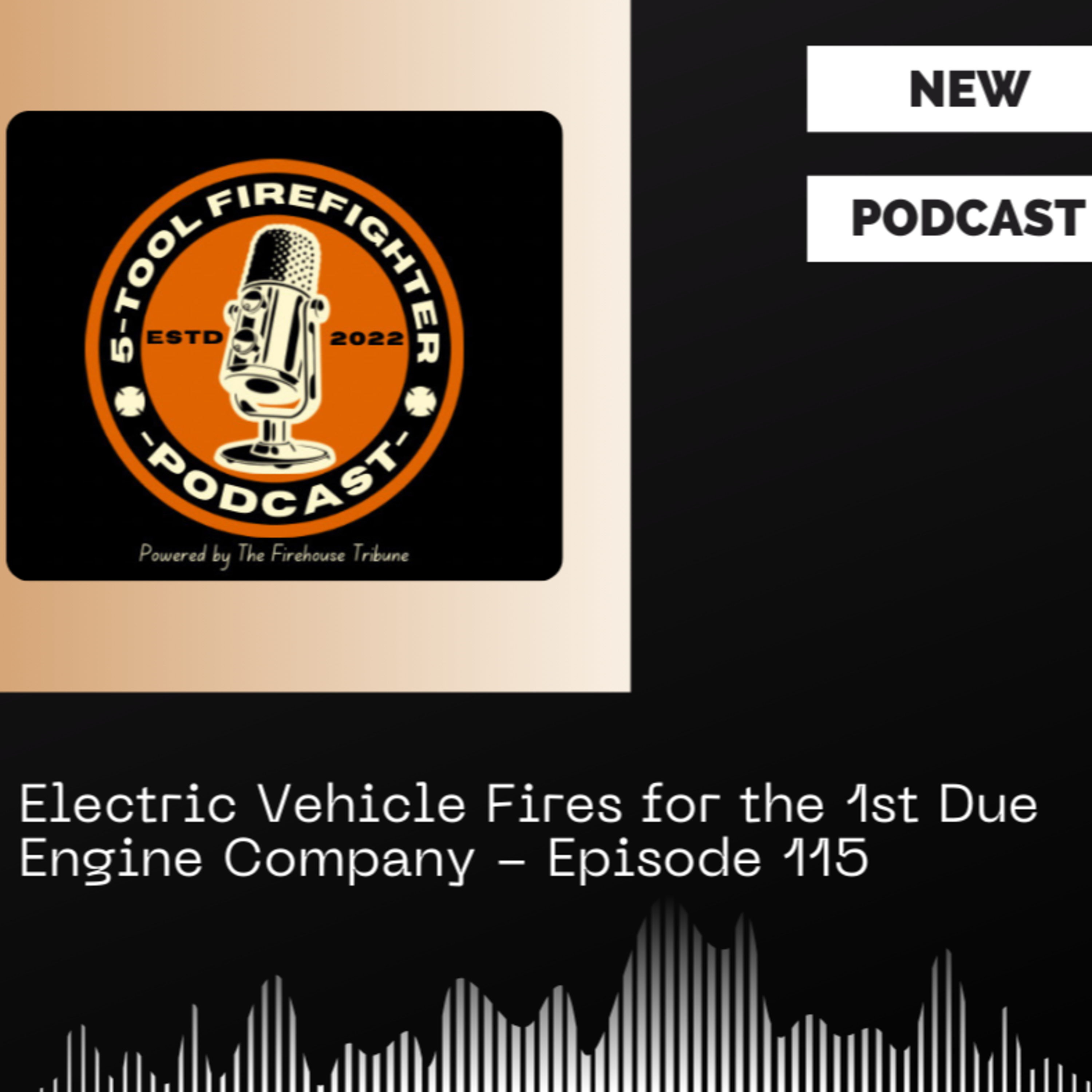 Electric Vehicle Fires for the 1st Due Engine Company - Episode 115 episode artwork