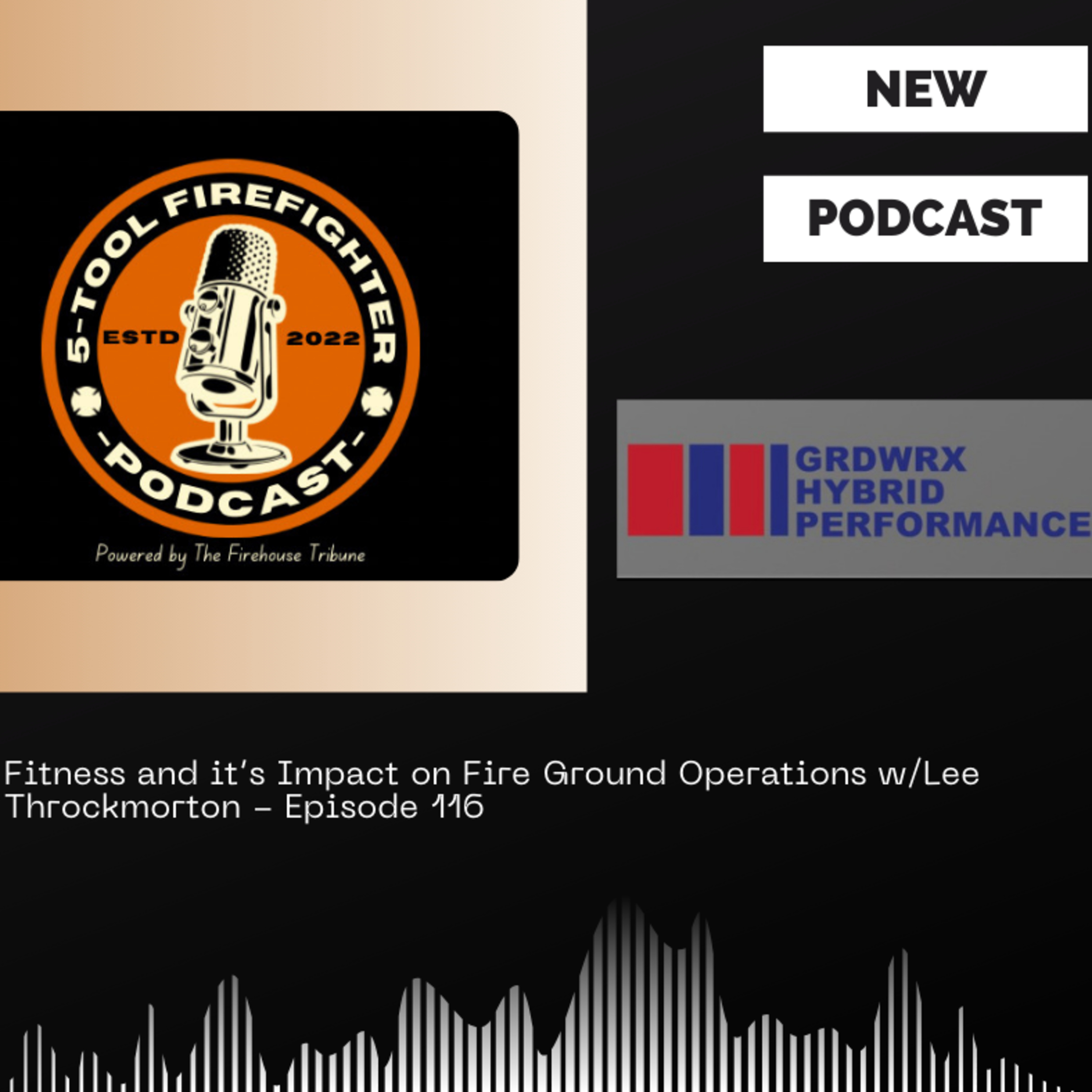 Fitness and its Impact on Fire Ground Operations w/Lee Throckmorton - Episode 116 episode artwork