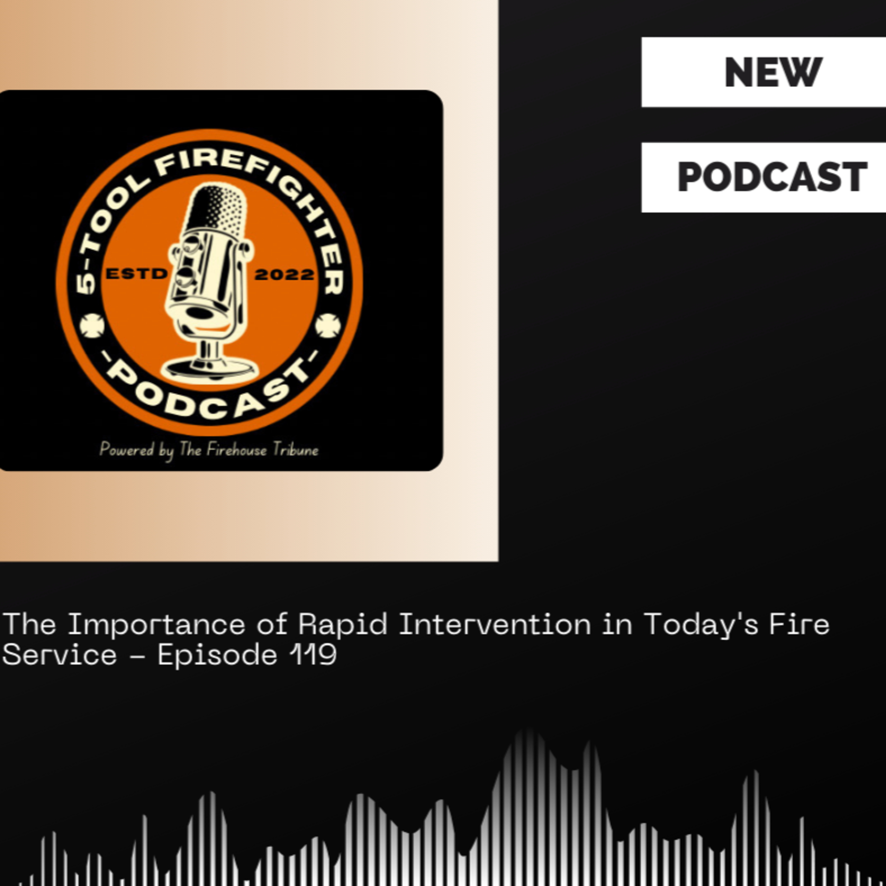 The Importance of Rapid Intervention in Today's Fire Service - Episode 119 episode artwork