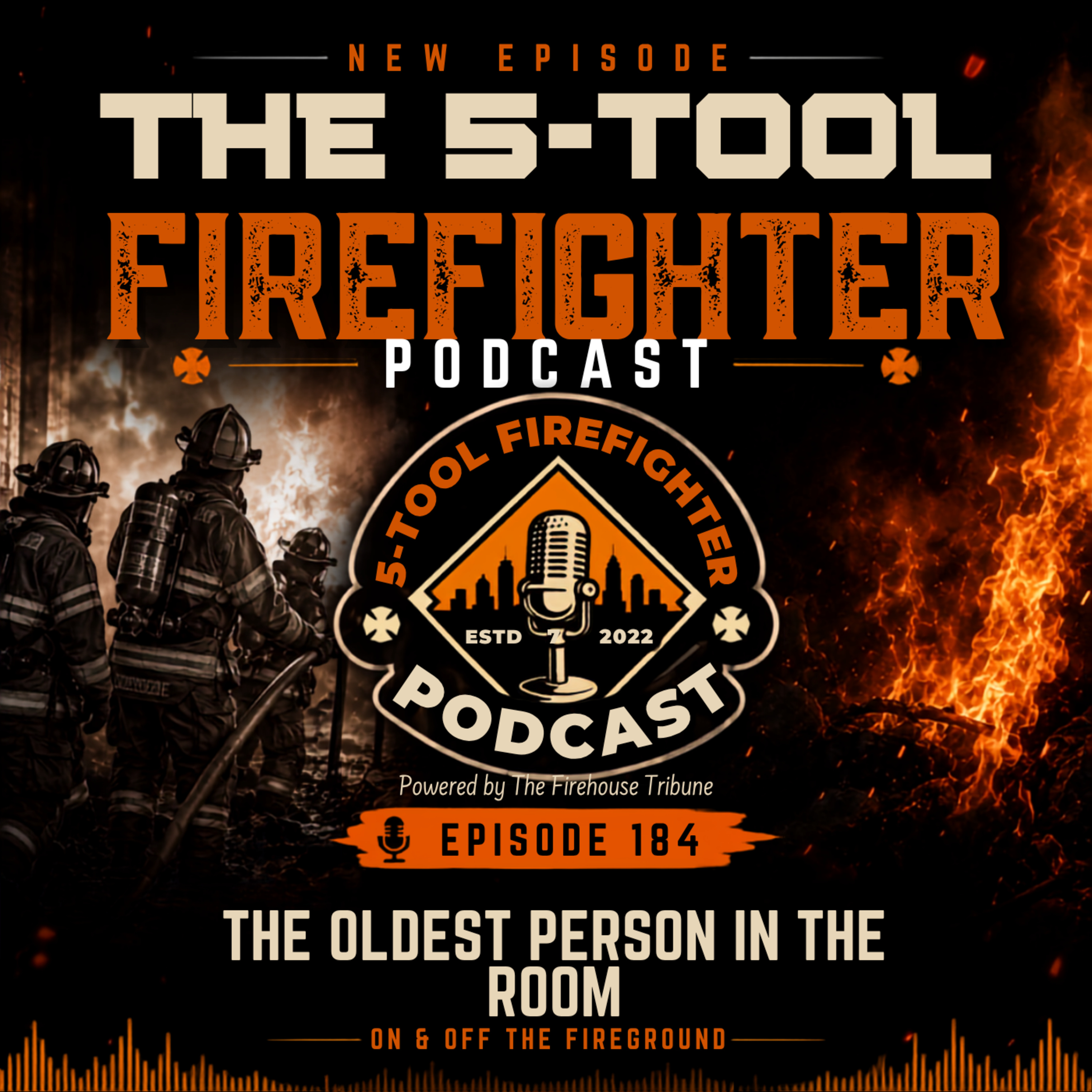 The Oldest Person in the Room - Episode 184 episode artwork
