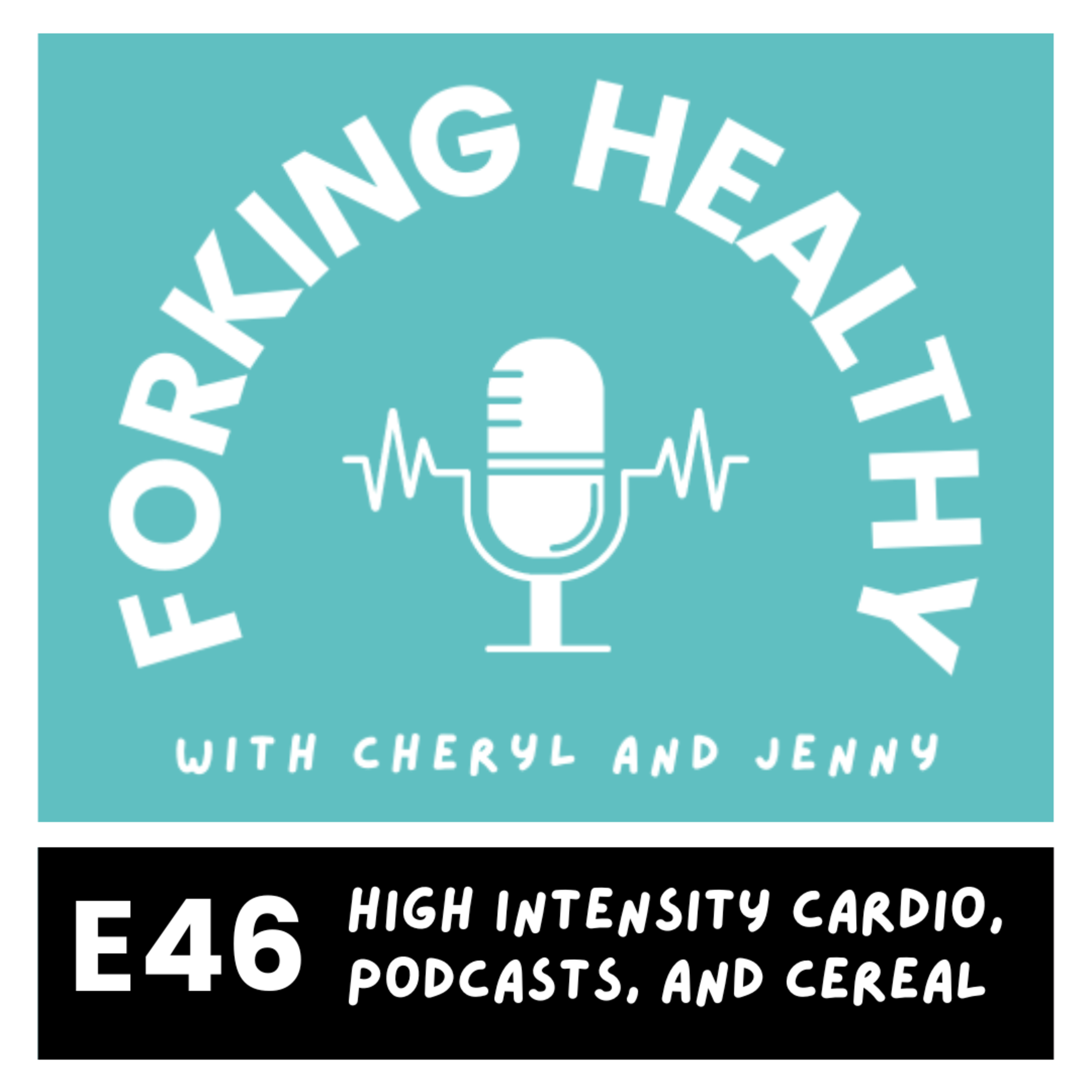 High Intensity Cardio, Podcasts, and Cereal episode artwork