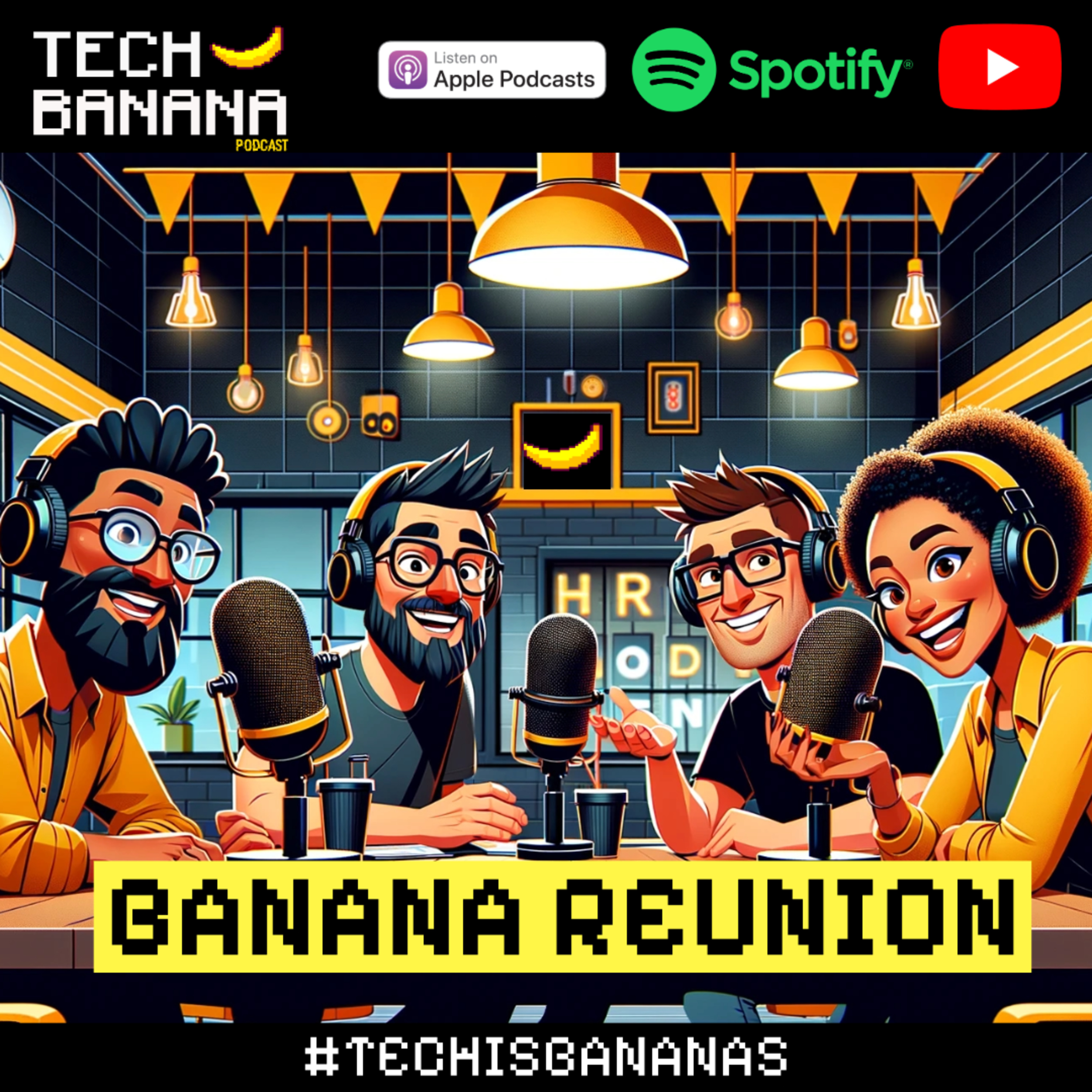 Banana Reunion | TCHBN S4E3 episode artwork