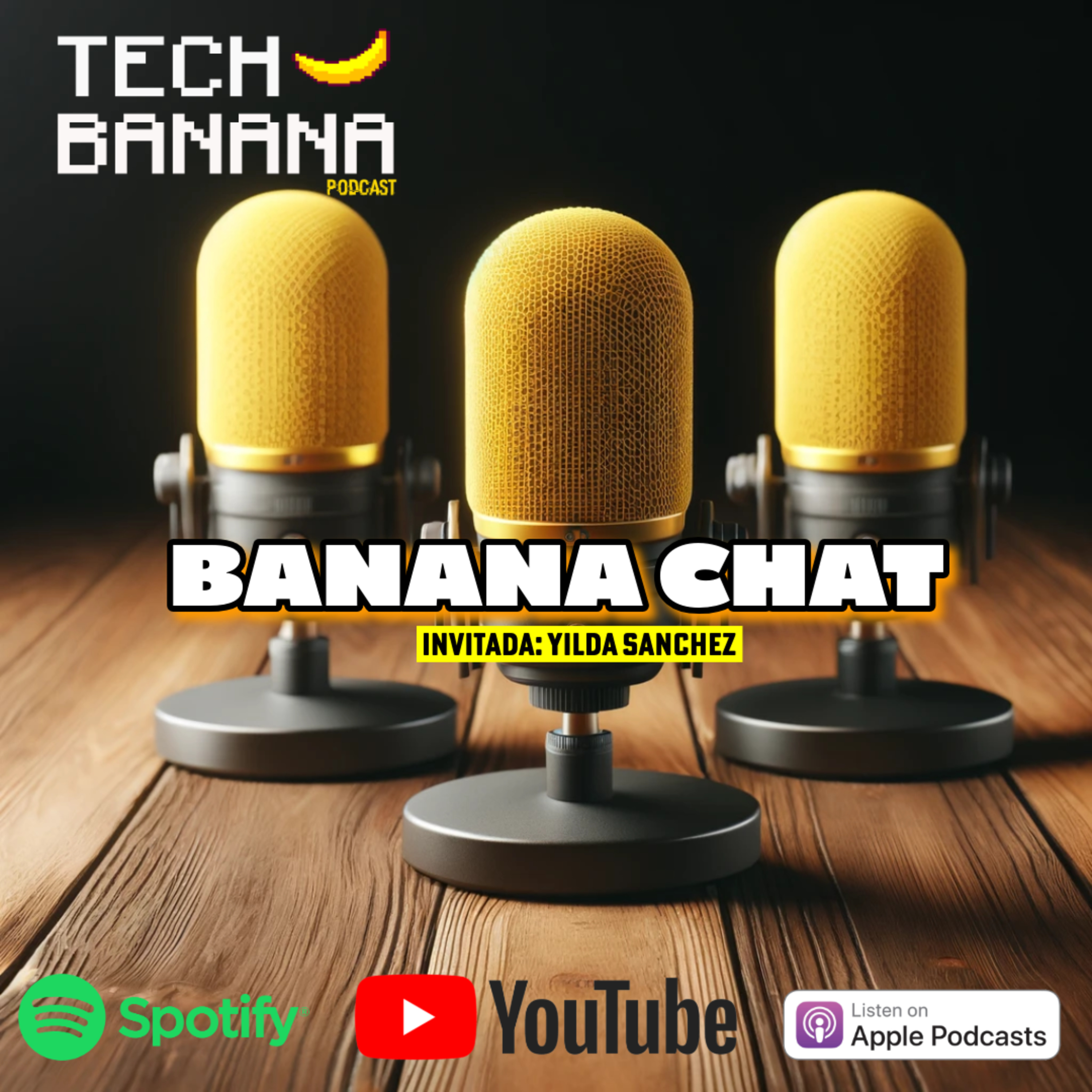 Banana Chat | TCHBN S4E7 episode artwork