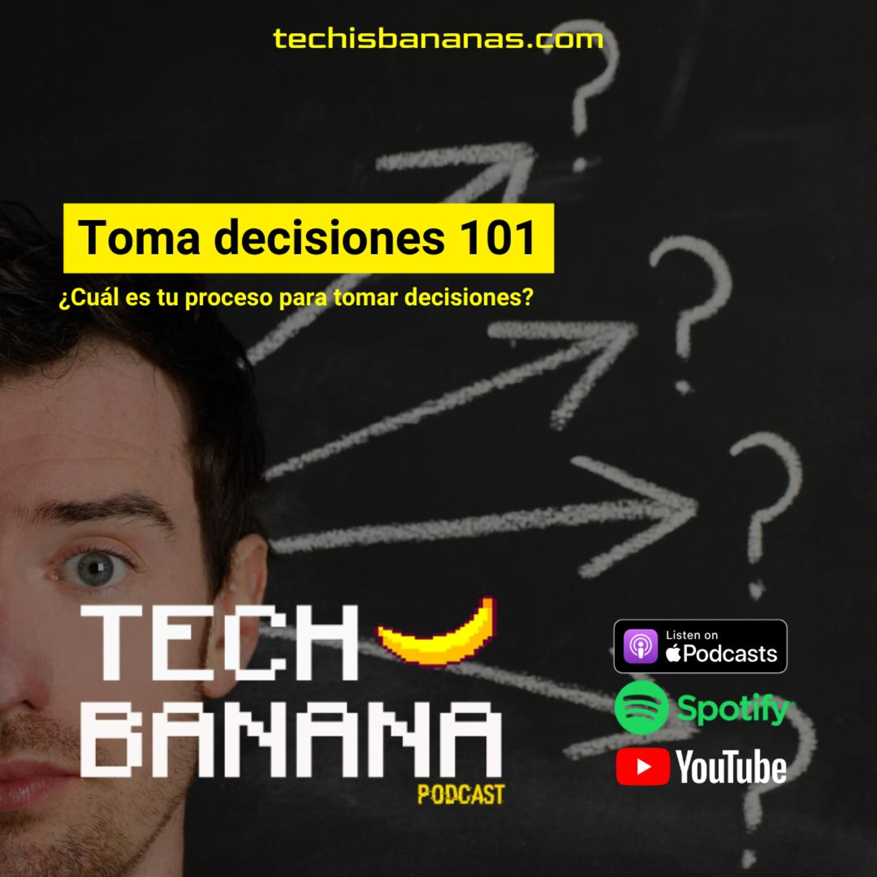 Toma Decisiones 101 | TCHBN S4E8 episode artwork