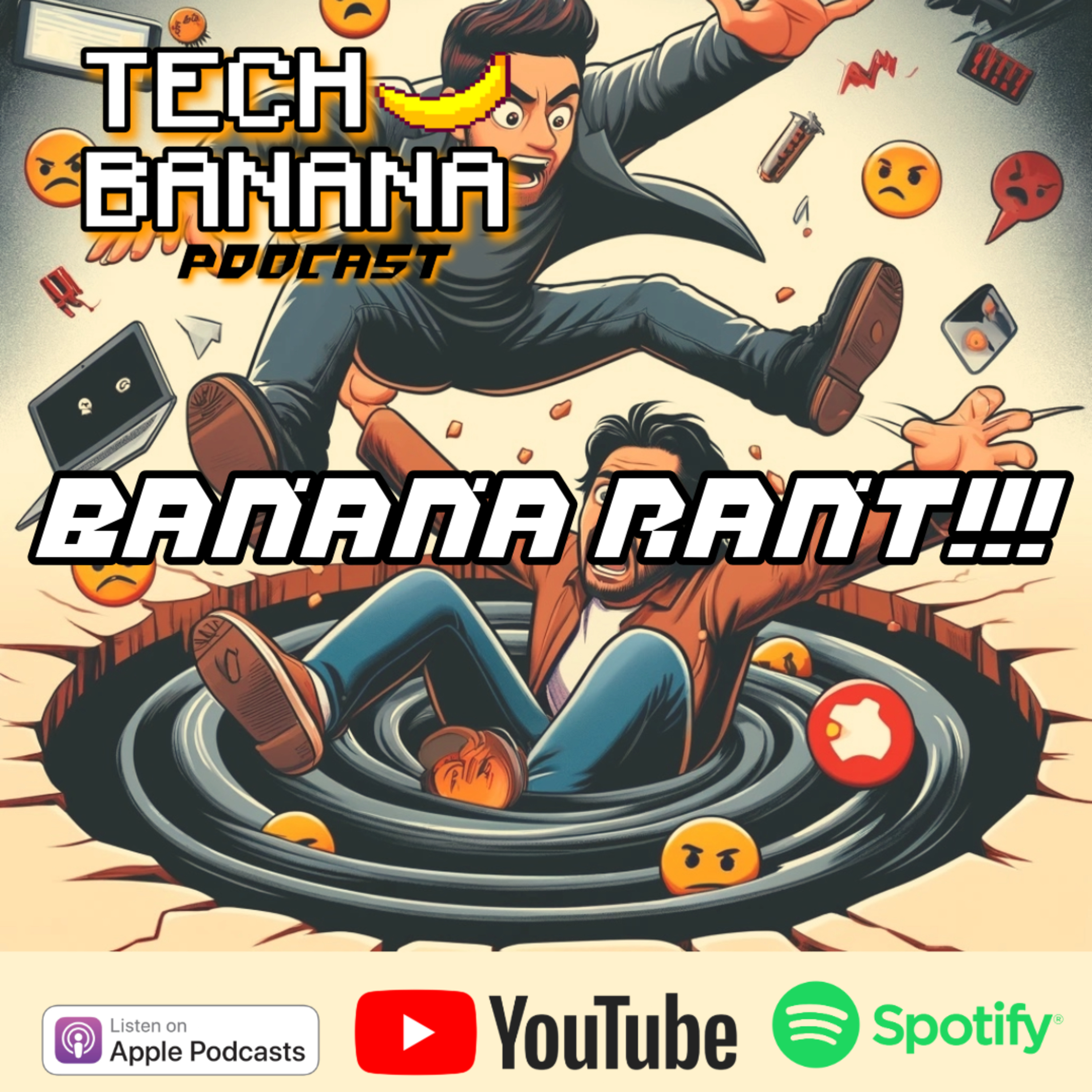 Banana Rant | TCHBN S4E9 episode artwork