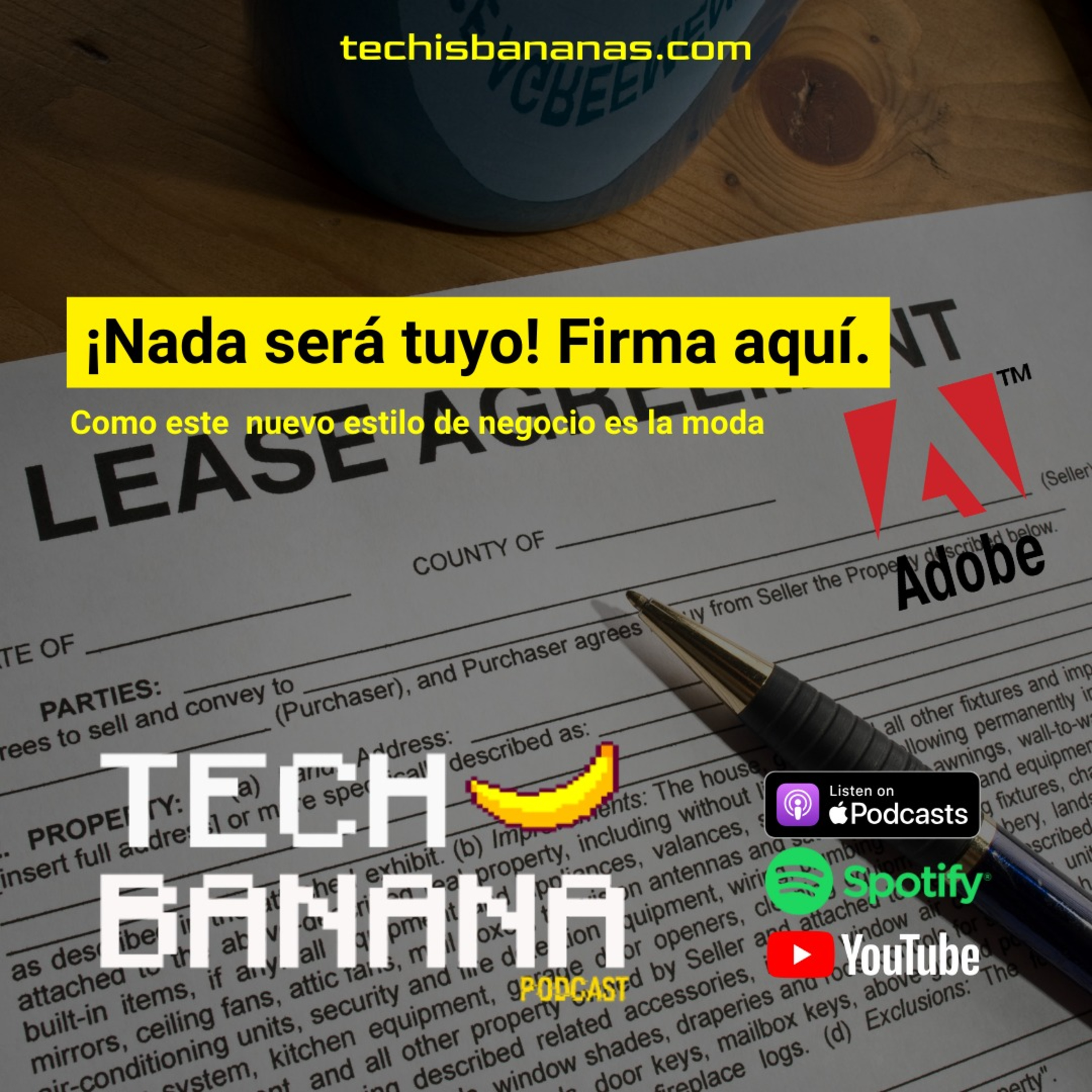 Portada de Tech Banana