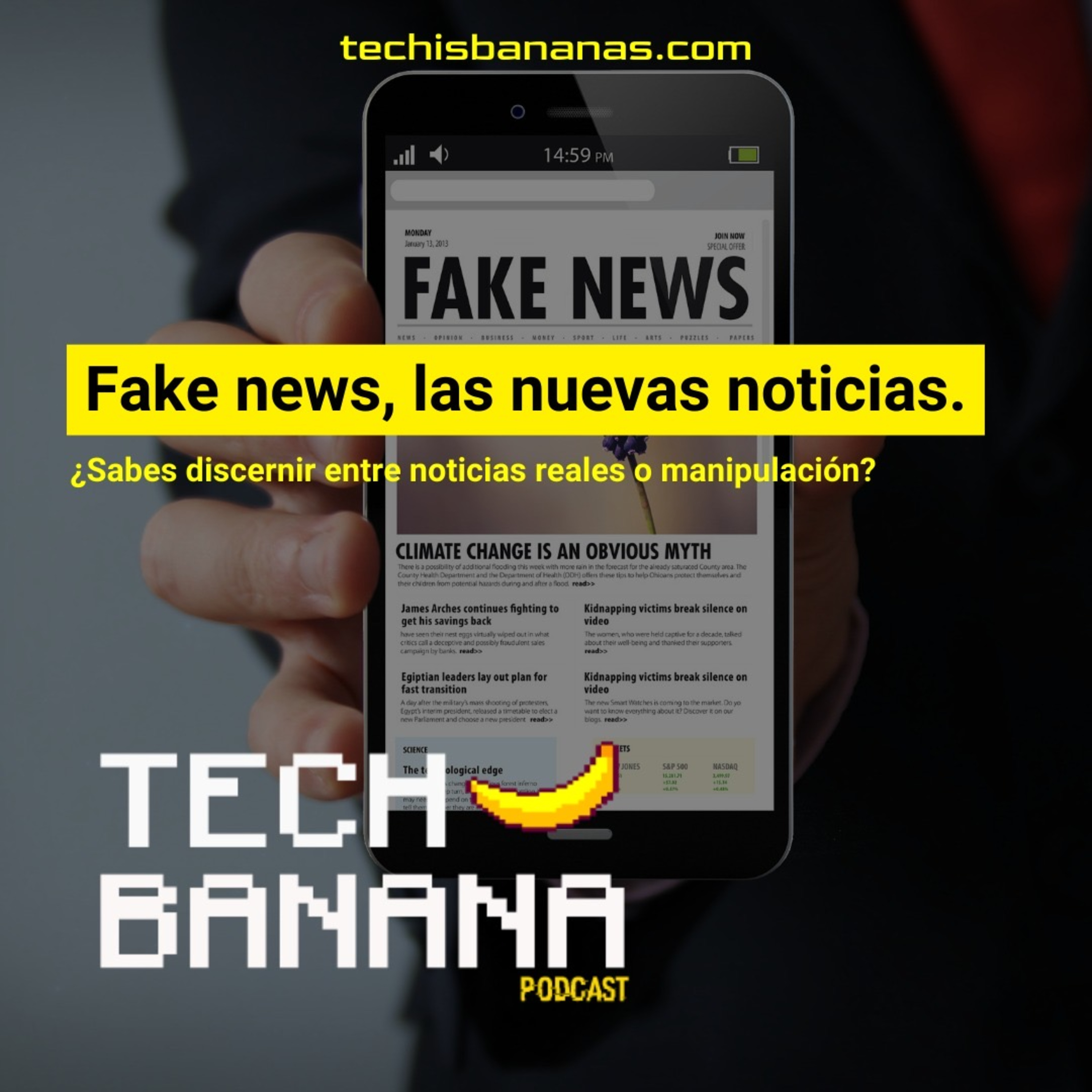 FAKE NEWS! | TCHBN S4E14 episode artwork