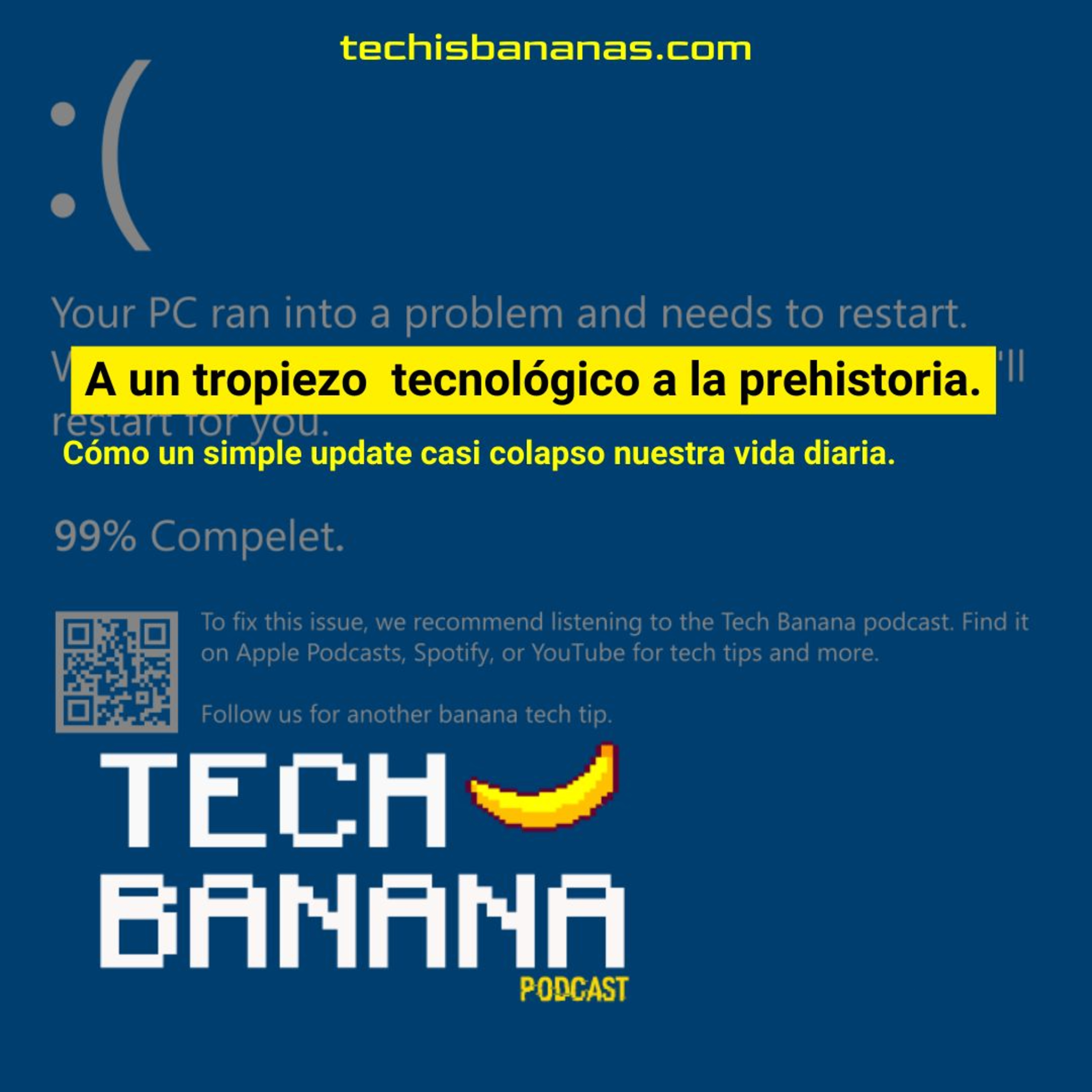 A un Tropiezo Tecnológico de la Prehistoria |TCHBN S4E15 episode artwork